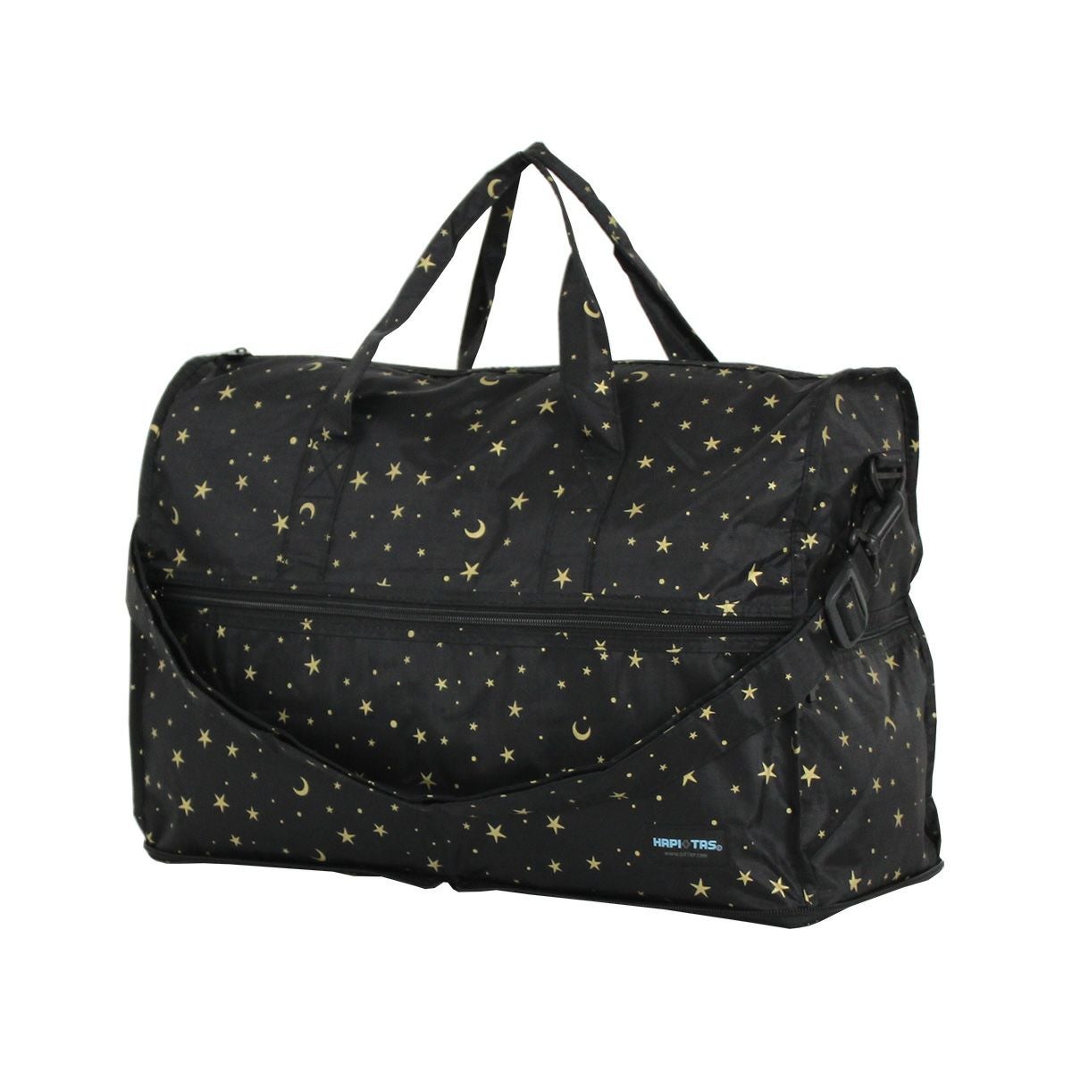 折りたたみ ボストンバッグ Mサイズ スターリー柄 ハピタス H0002