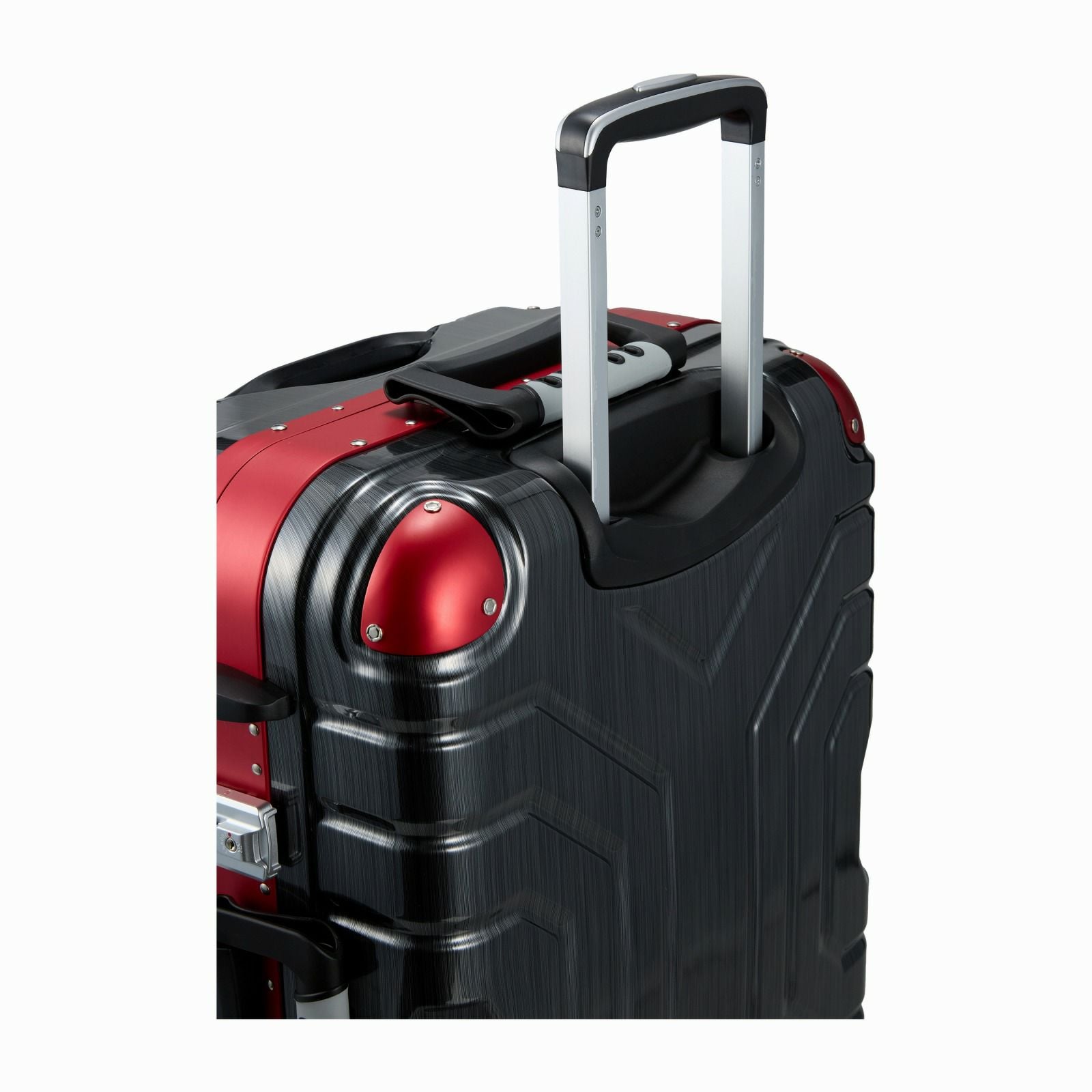 スーツケース Mサイズ フレームタイプ グリップマスター TRIDENT