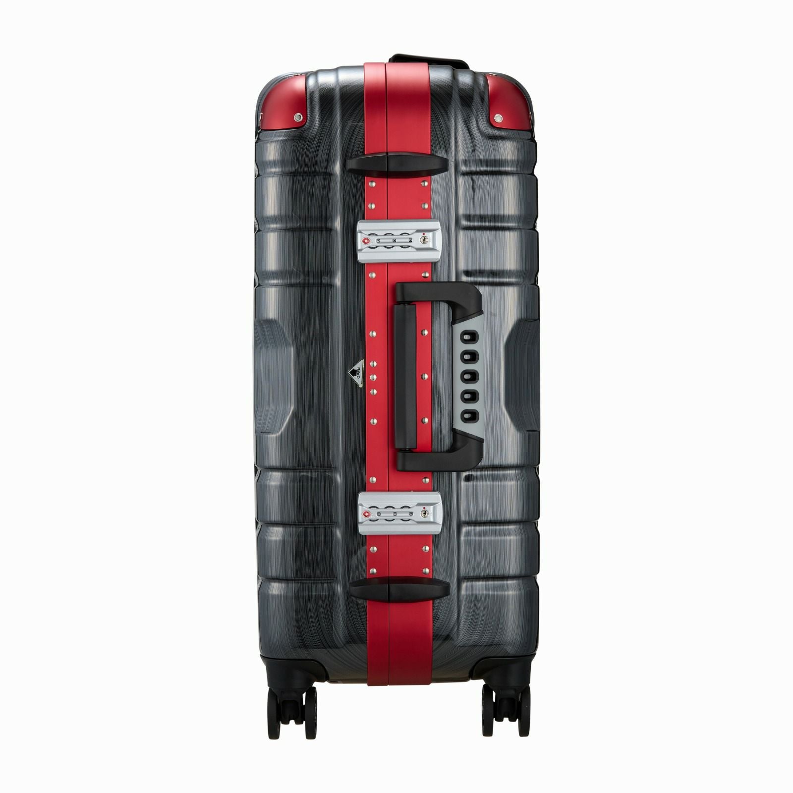 スーツケース Lサイズ フレームタイプ グリップマスター TRIDENT