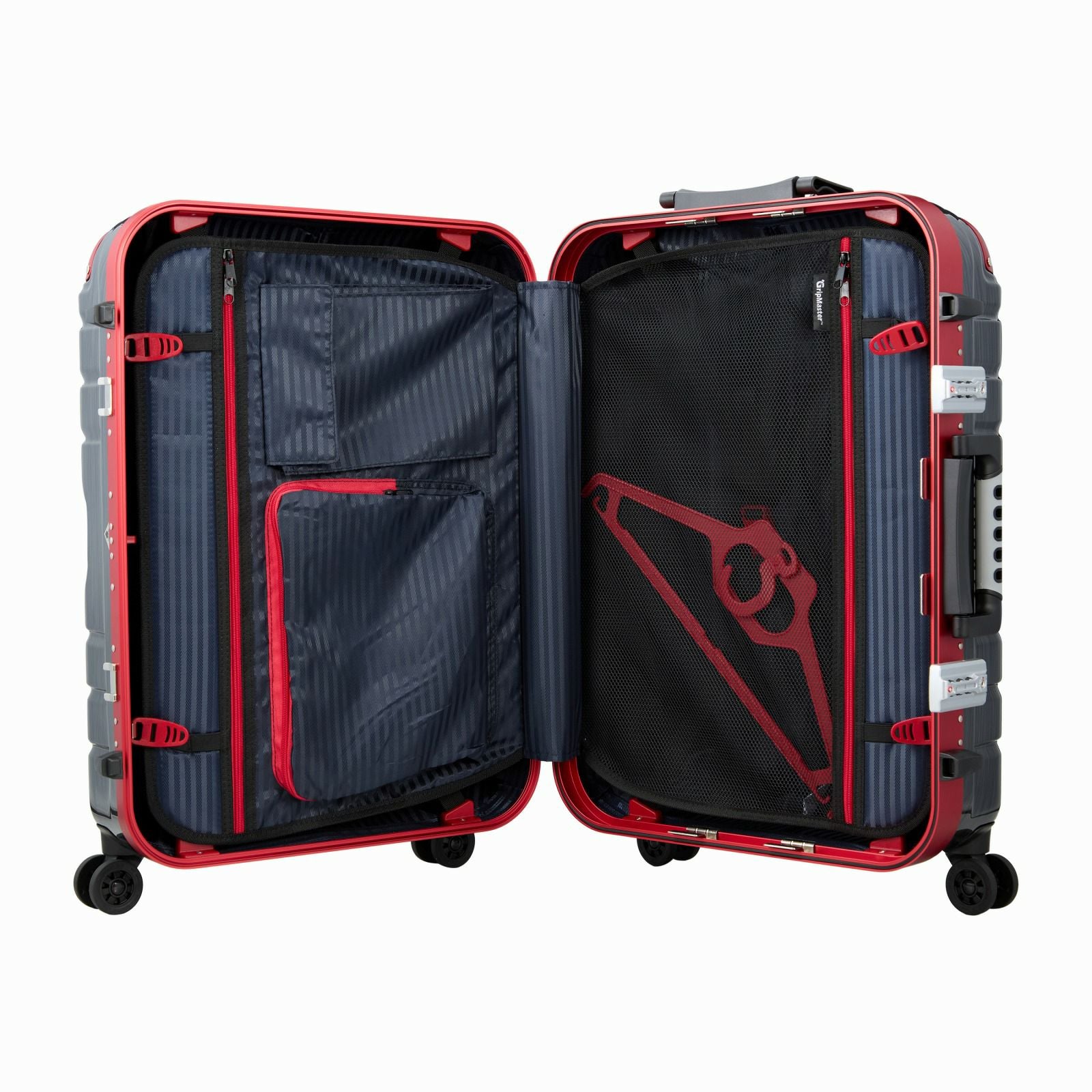 スーツケース Lサイズ フレームタイプ グリップマスター TRIDENT