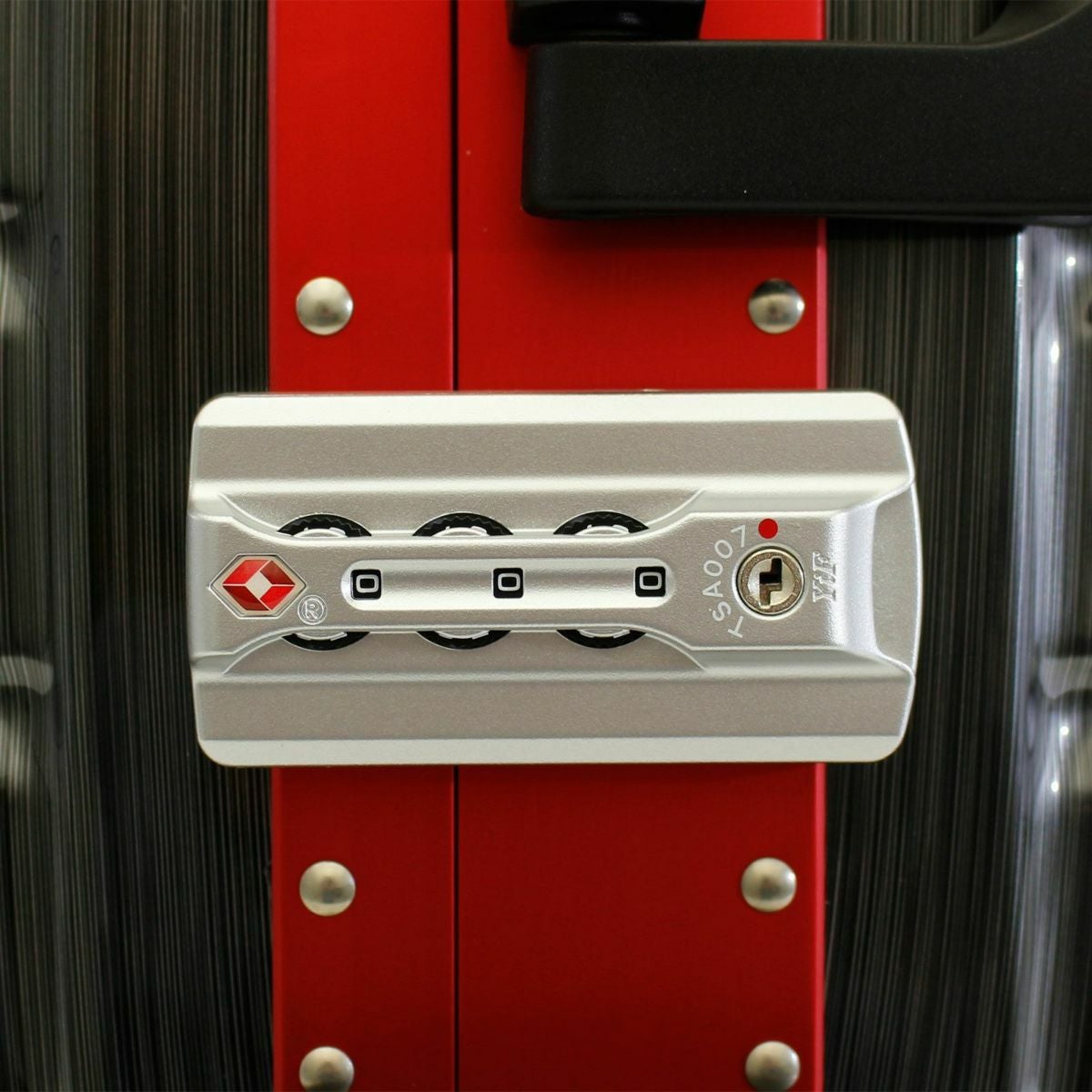 スーツケース Lサイズ フレームタイプ グリップマスター TRIDENT