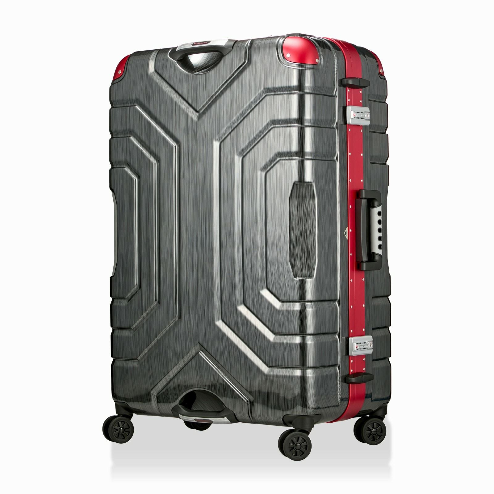 スーツケース XXLサイズ 超大型 フレームタイプ グリップマスター搭載