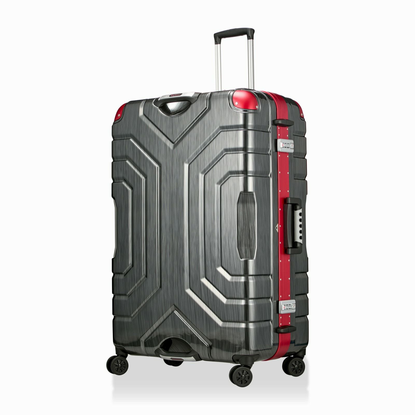 スーツケース XXLサイズ 超大型 フレームタイプ グリップマスター搭載