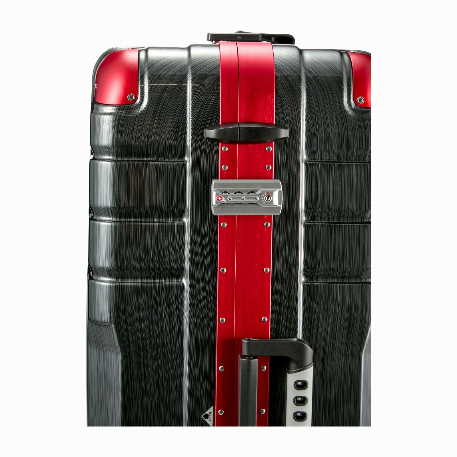 スーツケース XXLサイズ 超大型 フレームタイプ グリップマスター搭載