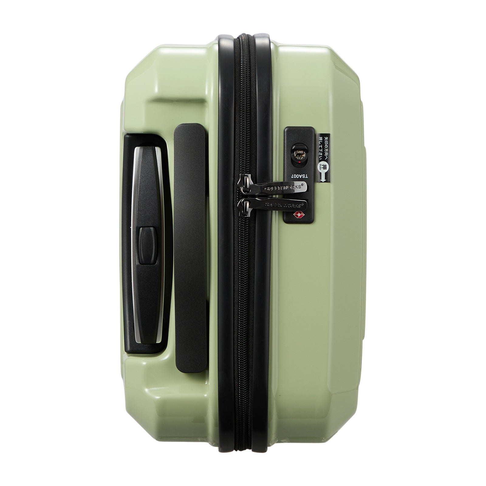 スーツケース LCC対応サイズ コインロッカー対応サイズ 22L GREEN