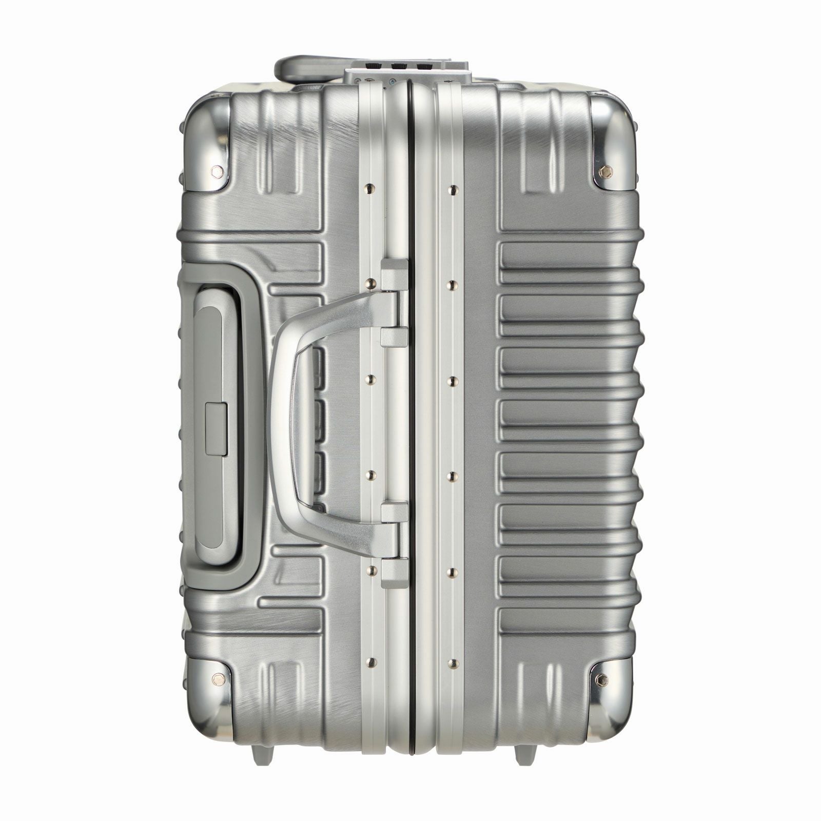 スーツケース Mサイズ 51L アルミ調 TRIDENT TRI1030-52 | シフレ