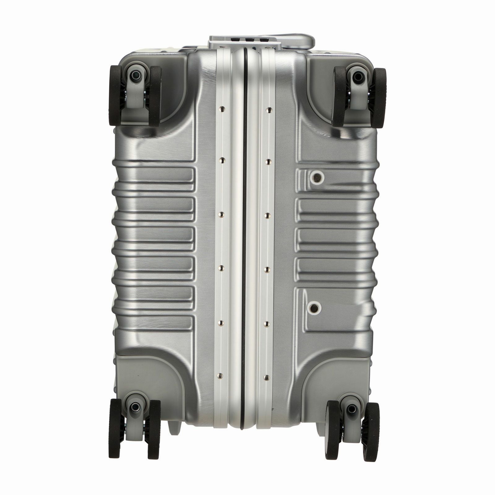 スーツケース Mサイズ 51L アルミ調 TRIDENT TRI1030-52 | シフレ