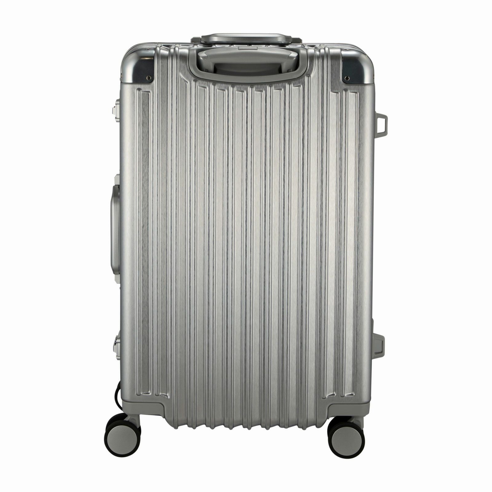 スーツケース Mサイズ 66L アルミ調 TRIDENT TRI1030-60 | シフレ