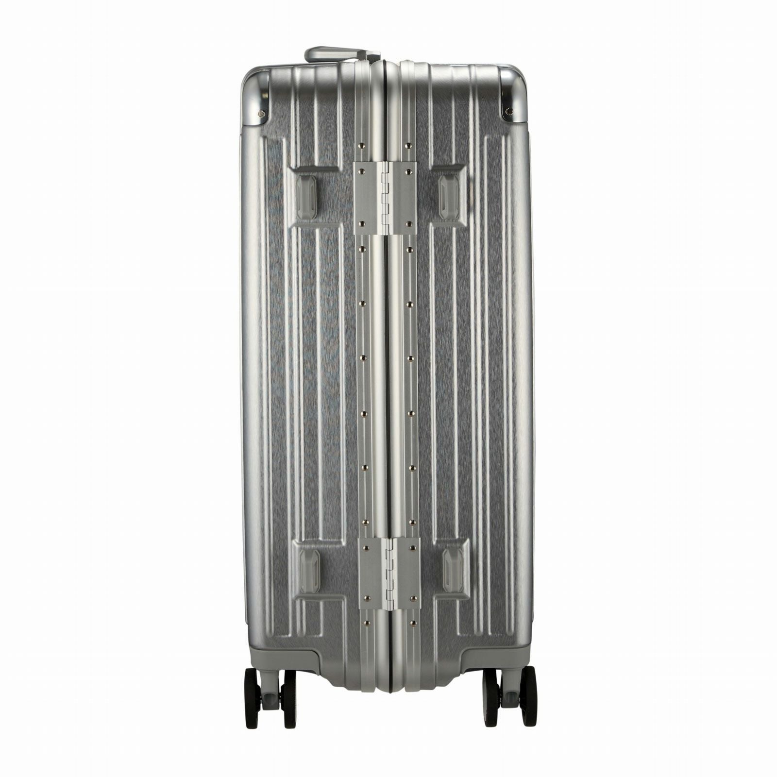 スーツケース Mサイズ 66L アルミ調 TRIDENT TRI1030-60 | シフレ