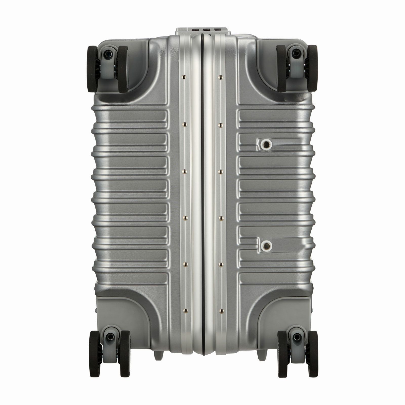 スーツケース Mサイズ 66L アルミ調 TRIDENT TRI1030-60 | シフレ