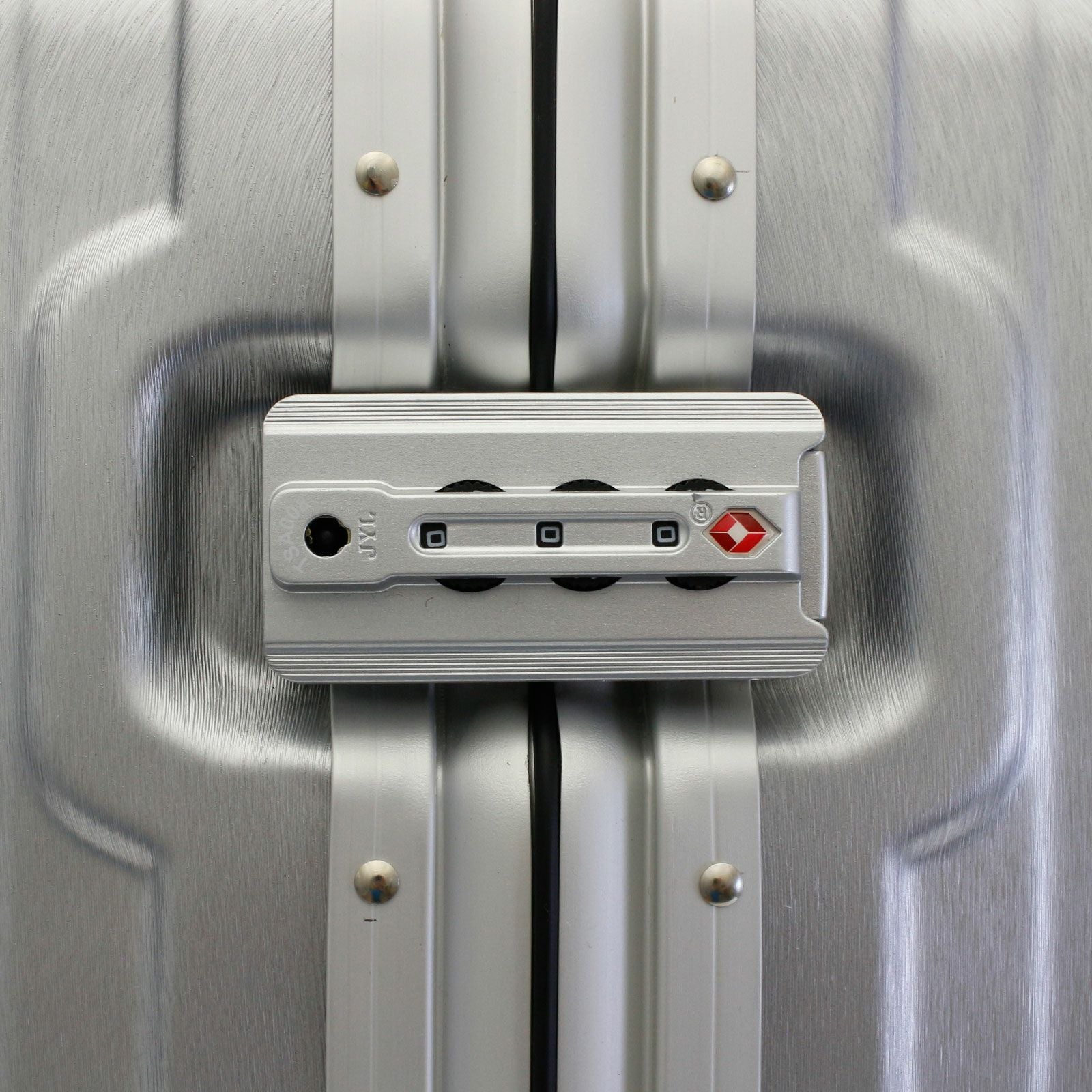 スーツケース Lサイズ 92L アルミ調 TRIDENT TRI1030-67 | シフレ