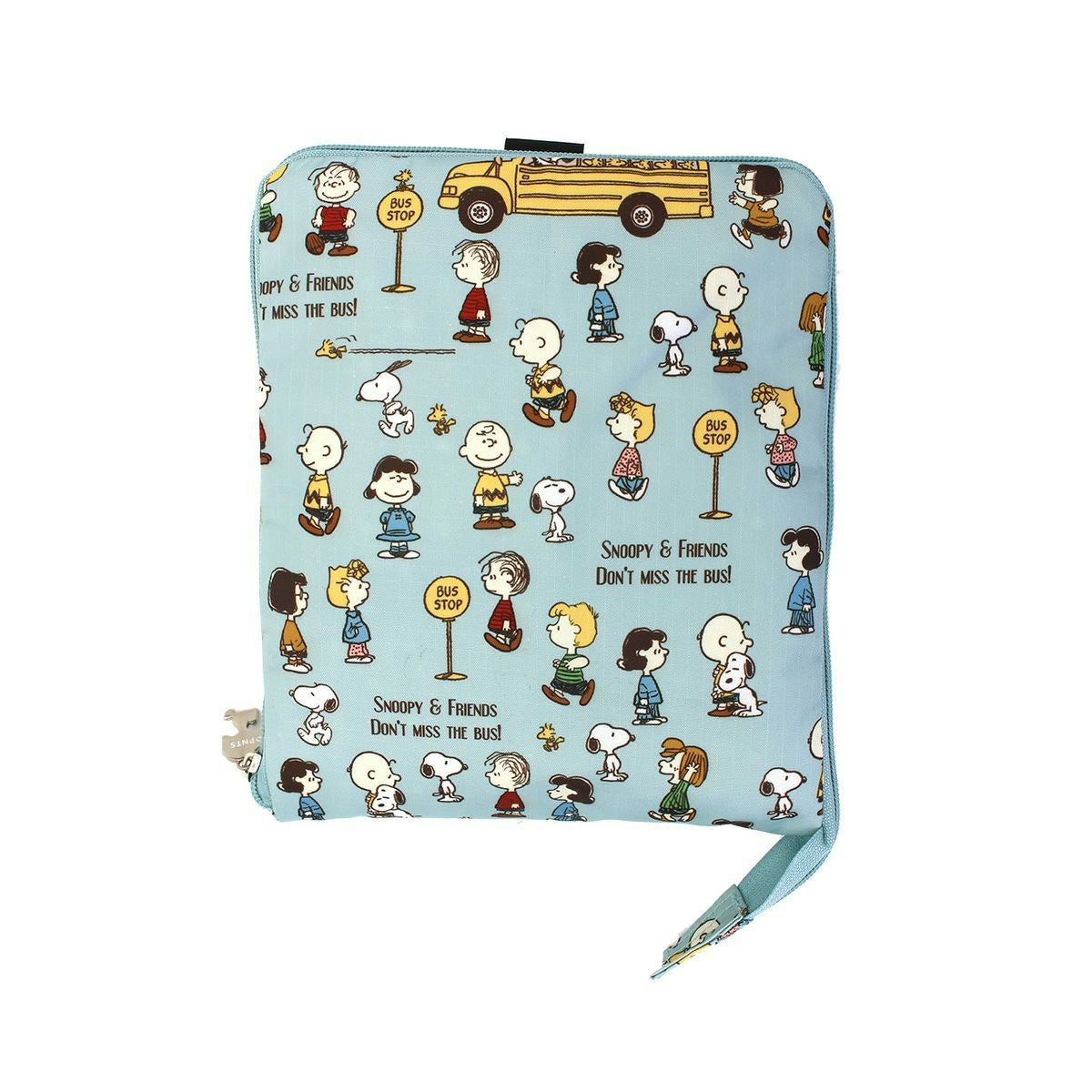 折りたたみ ボストンバッグ Mサイズ スヌーピー ハピタス H0002