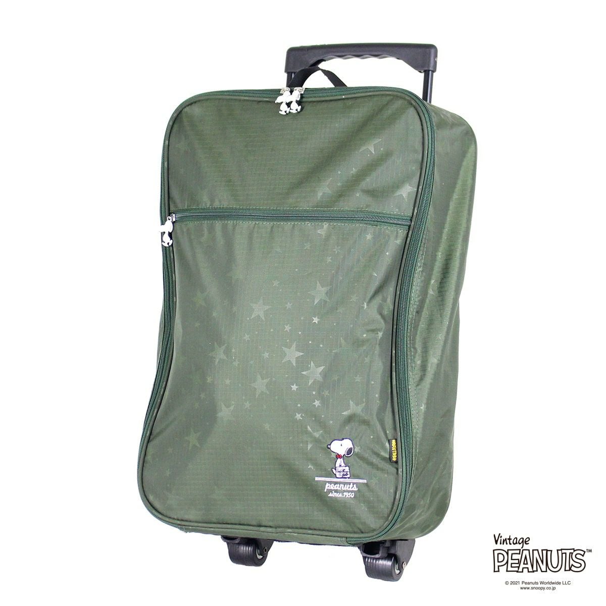 折りたたみキャリーカート スヌーピーハピタス H0007 | シフレ