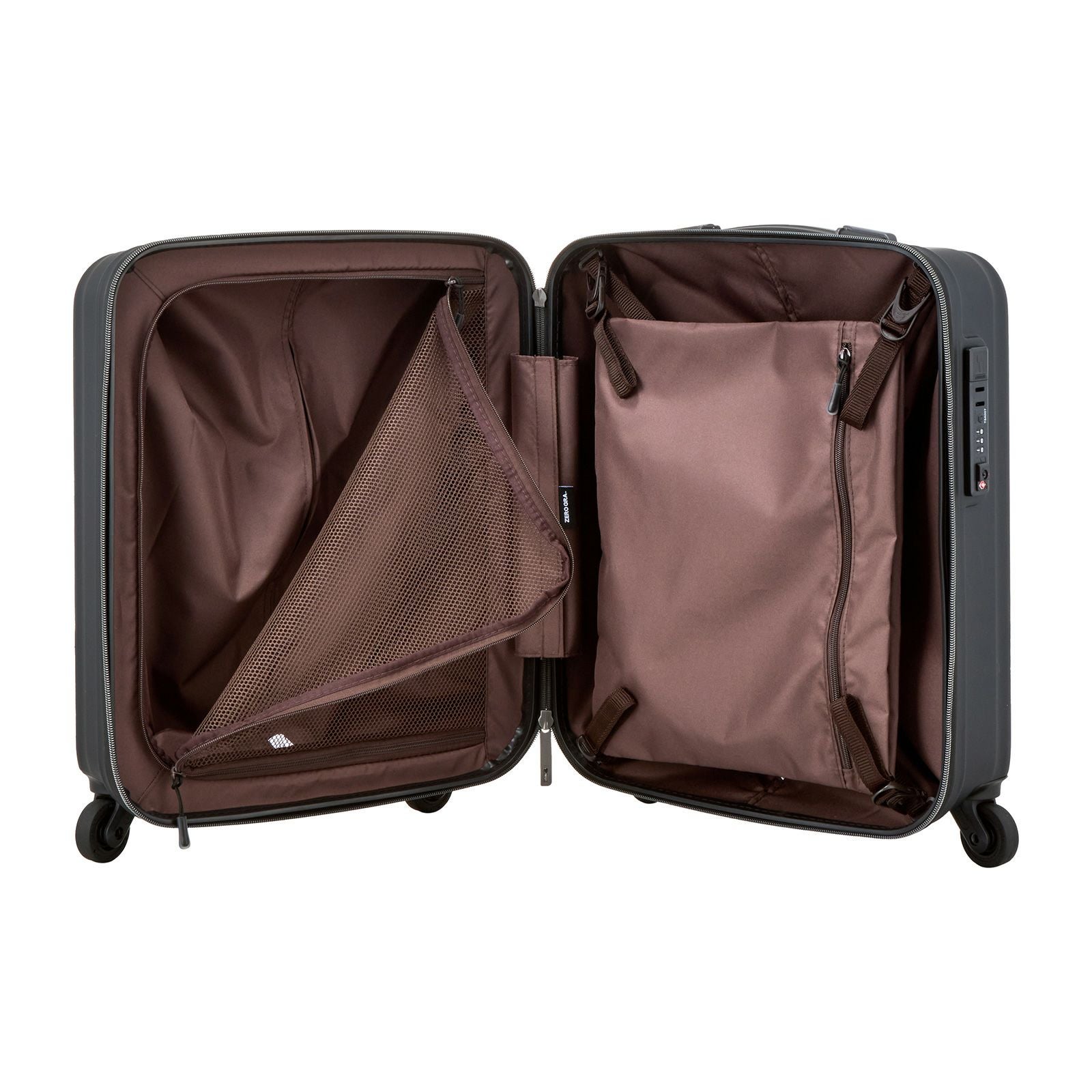 超軽量スーツケース 機内持ち込み Sサイズ ジッパータイプ ZERO GRA