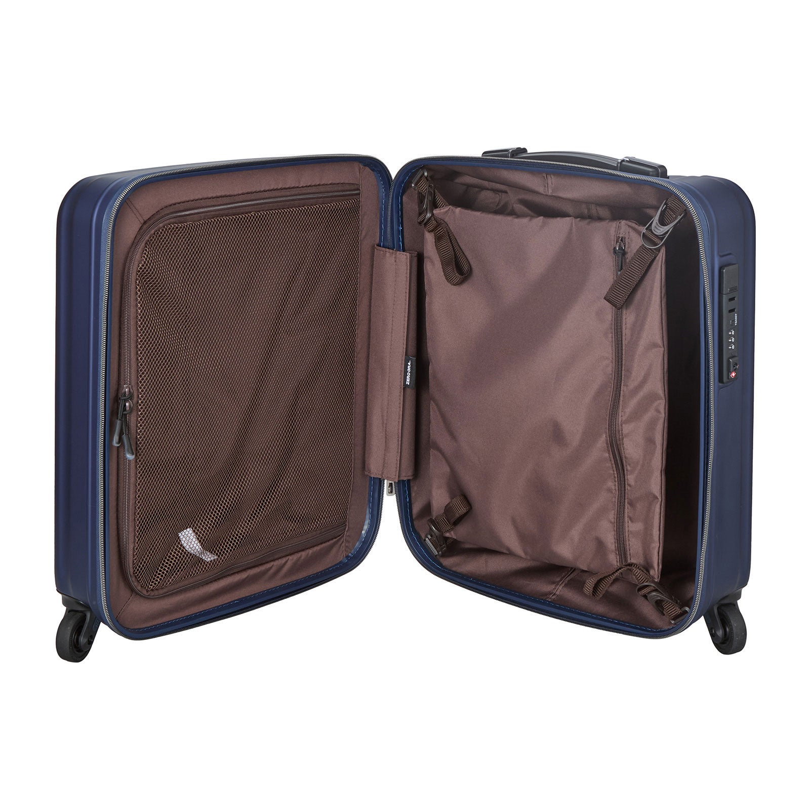 超軽量スーツケース 機内持ち込み Sサイズ ジッパータイプ ZERO GRA