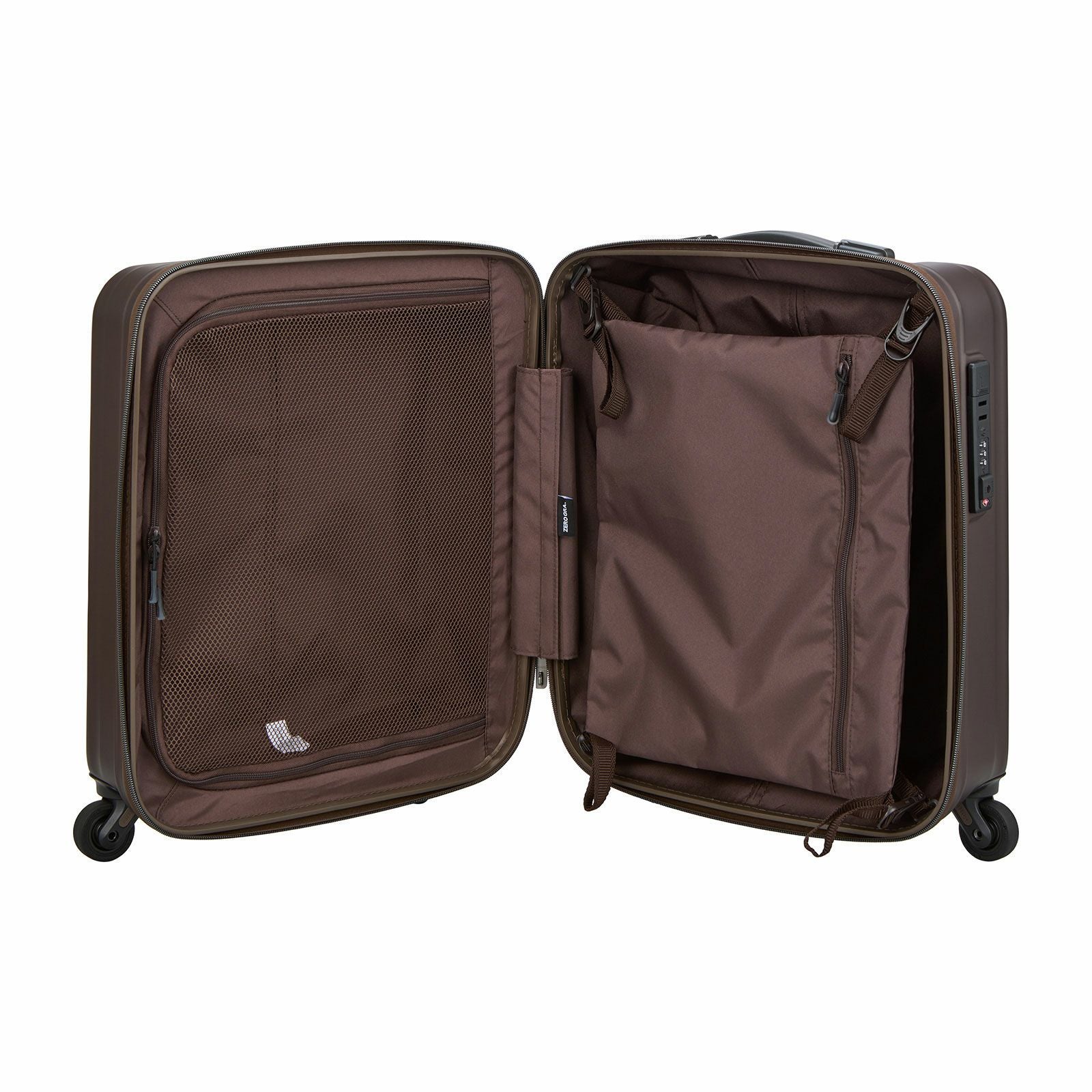 超軽量スーツケース 機内持ち込み Sサイズ ジッパータイプ ZERO GRA