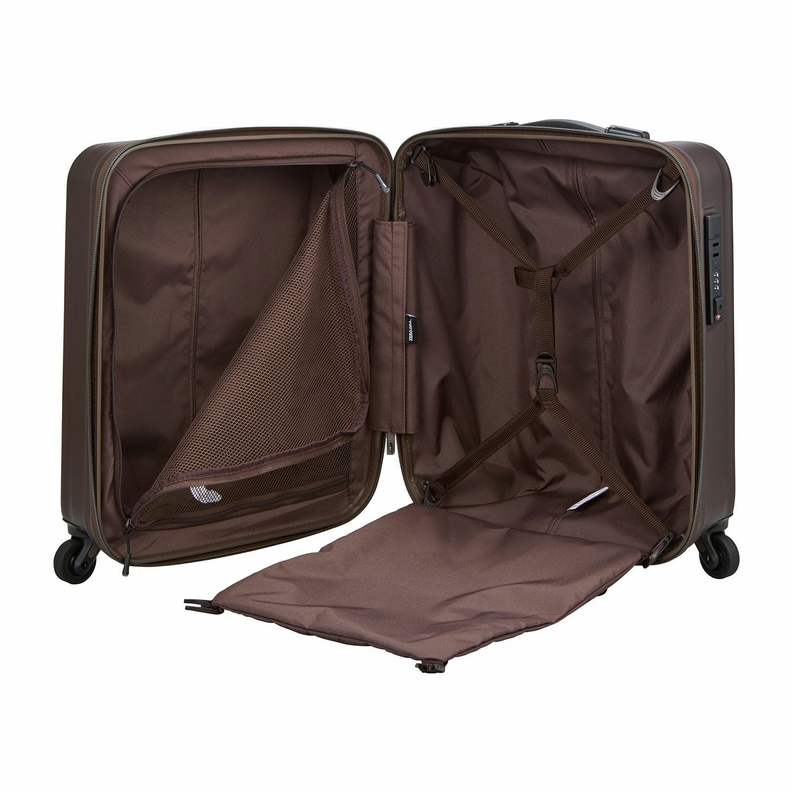 超軽量スーツケース 機内持ち込み Sサイズ ジッパータイプ ZERO GRA