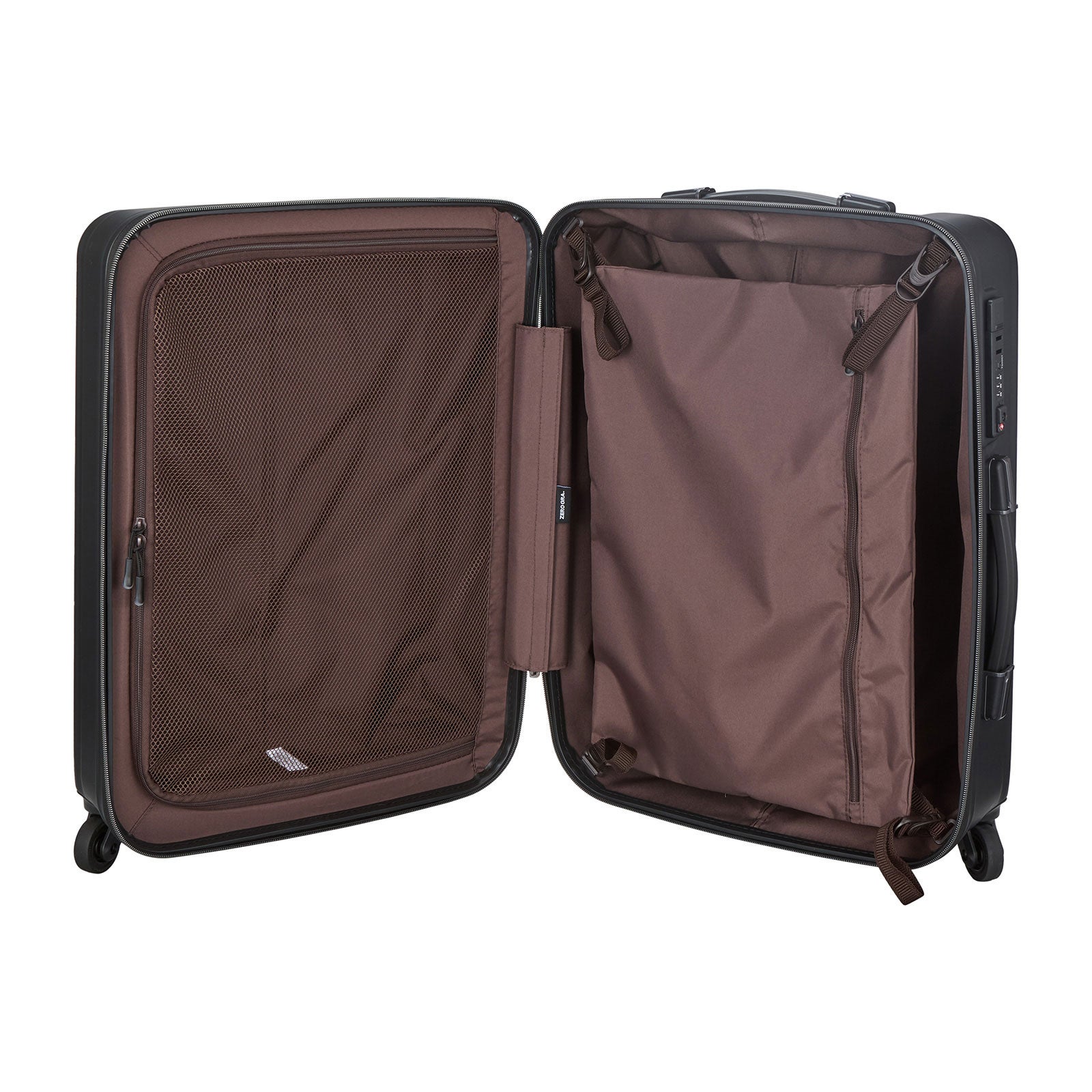 超軽量スーツケース Mサイズ ジッパータイプ ZERO GRA ZER2088-56