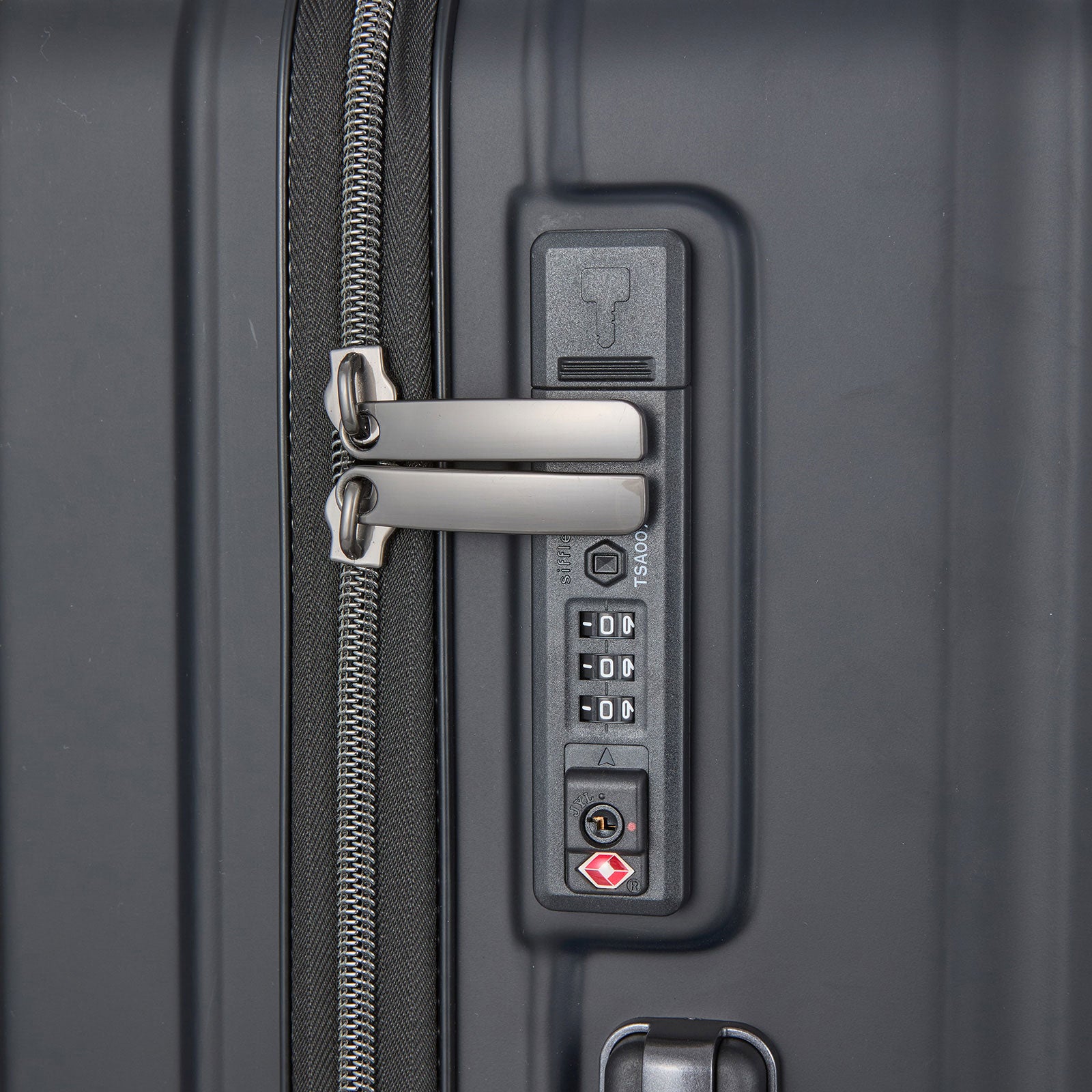 超軽量スーツケース Mサイズ ジッパータイプ ZERO GRA ZER2088-56