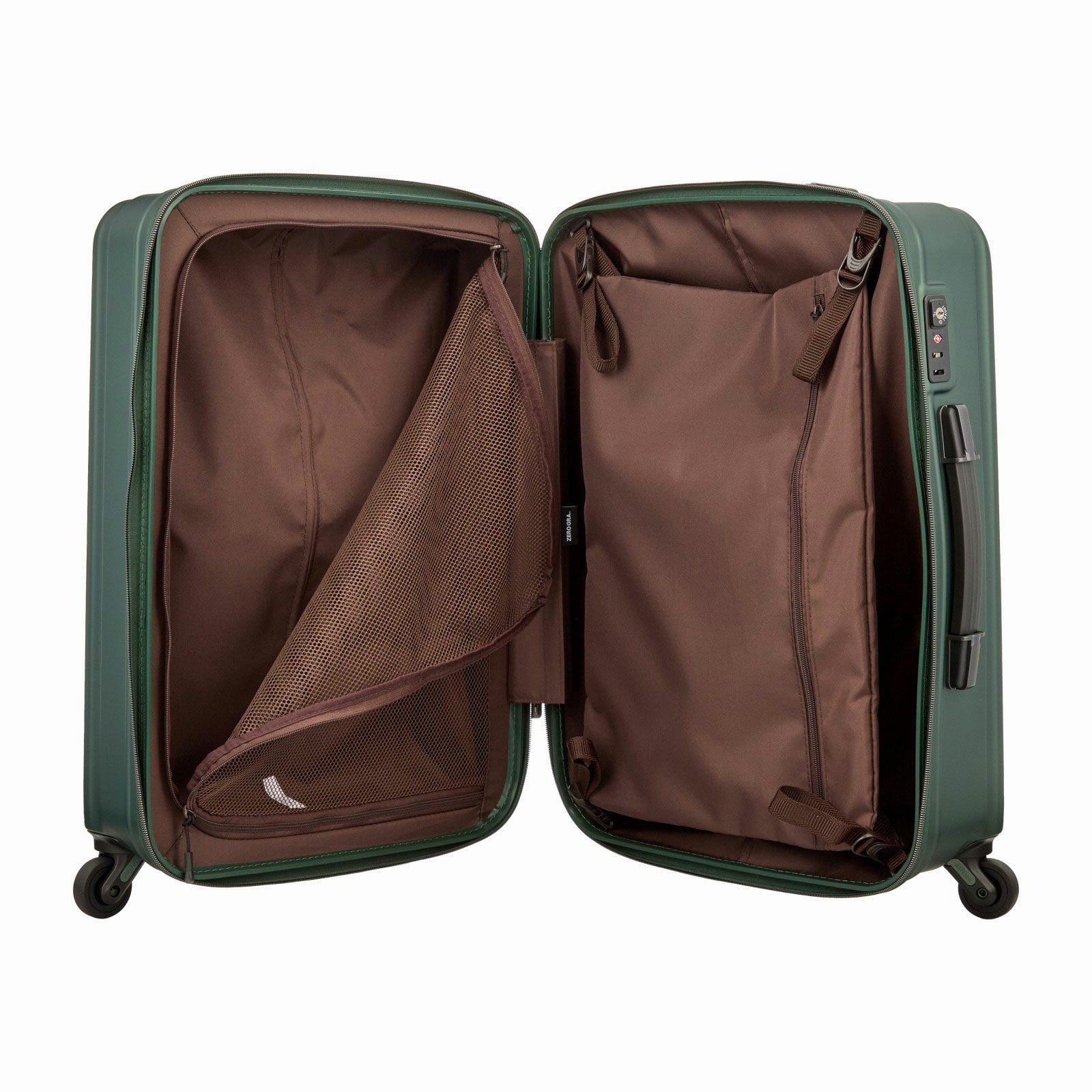 超軽量スーツケース Mサイズ ジッパータイプ ZERO GRA ZER2088-56