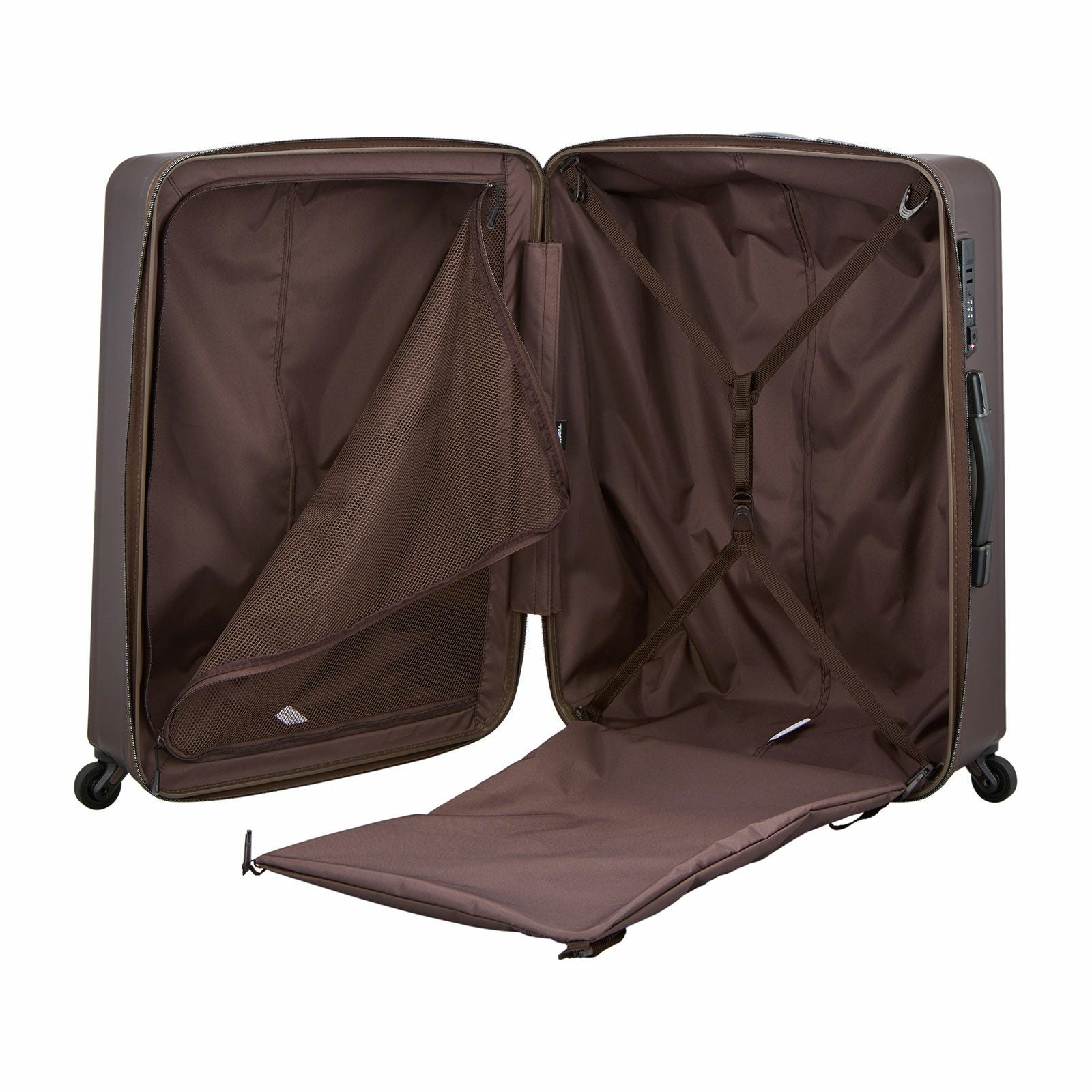 超軽量スーツケース Lサイズ ジッパータイプ ZERO GRA ZER2088-66