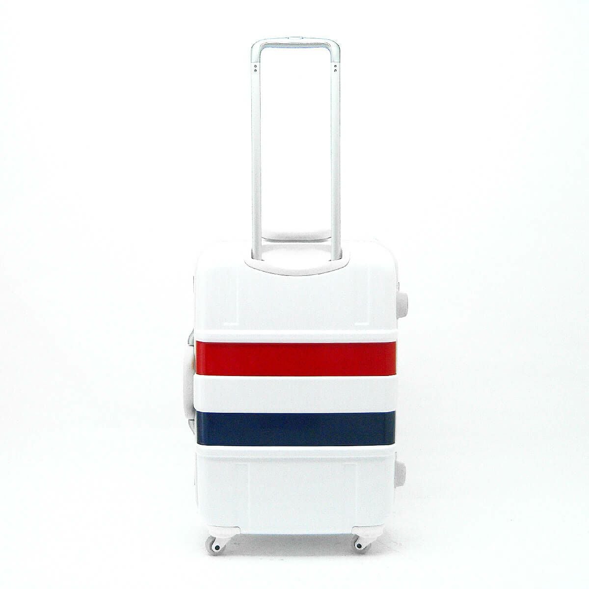 OUTLET 51％OFF】スーツケース Mサイズ フレームタイプ トリコロール