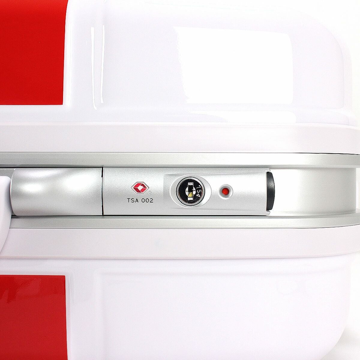 OUTLET 51％OFF】スーツケース Mサイズ フレームタイプ トリコロール