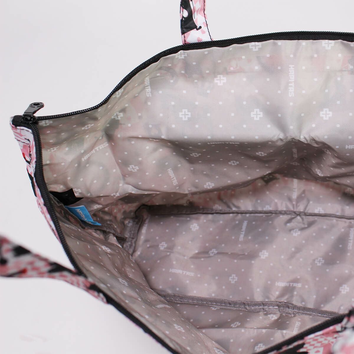 折りたたみトートバッグ アリストランプ柄 ハピタス H0001 | シフレ