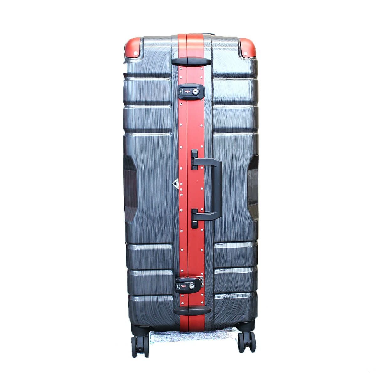 スーツケース Lサイズ 四角型 フレームタイプ グリップマスター