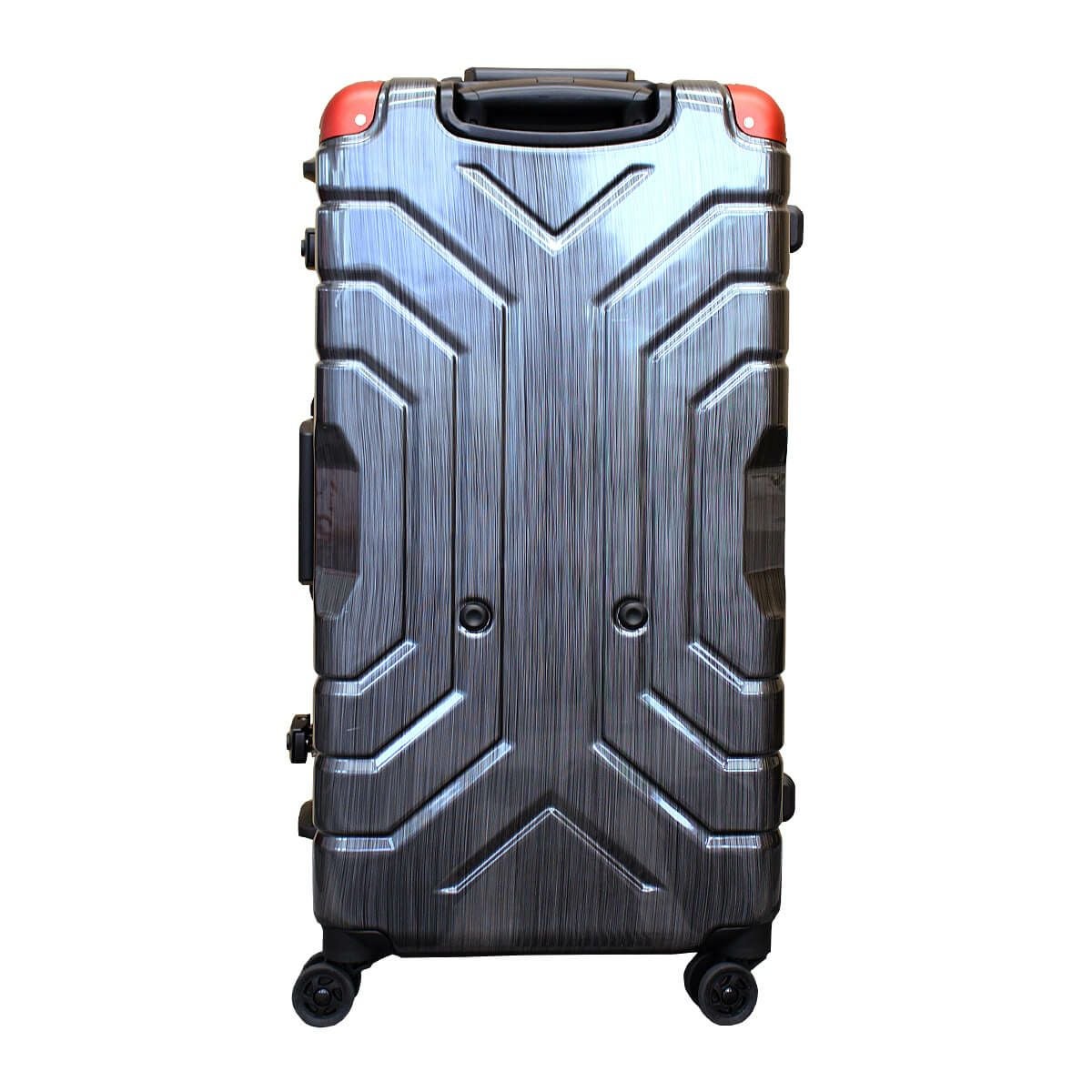 スーツケース Lサイズ 四角型 フレームタイプ グリップマスター