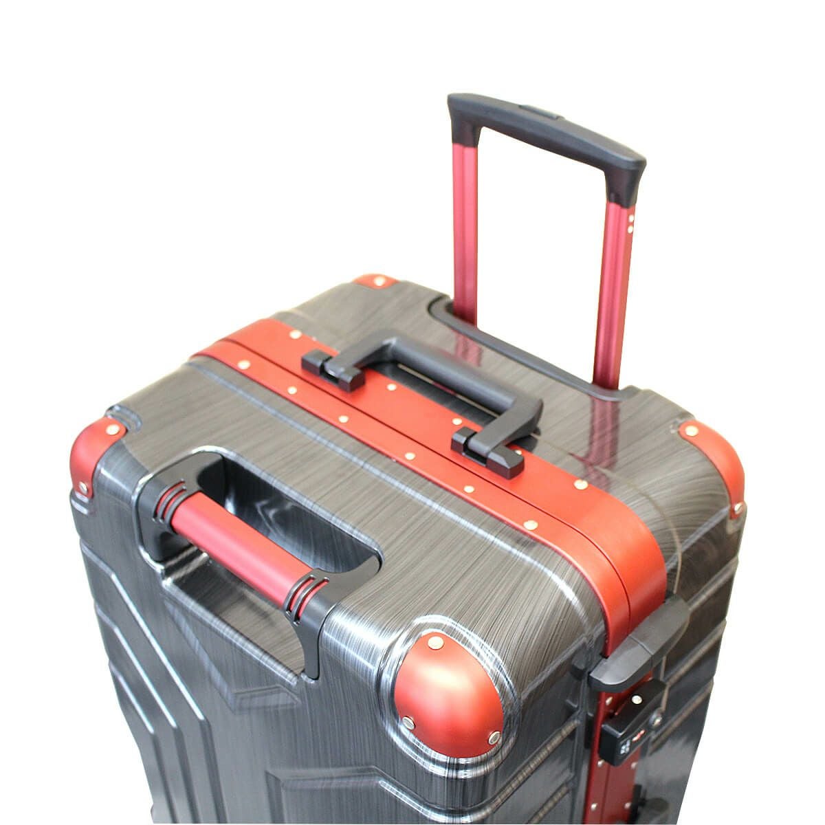 スーツケース Lサイズ 四角型 フレームタイプ グリップマスター