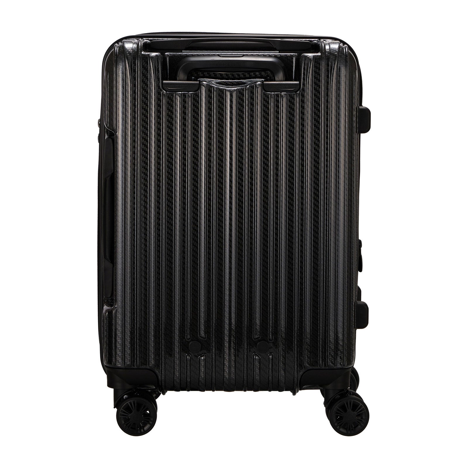 スーツケース Sサイズ 容量拡張 35-40L ジッパータイプ TRIDENT