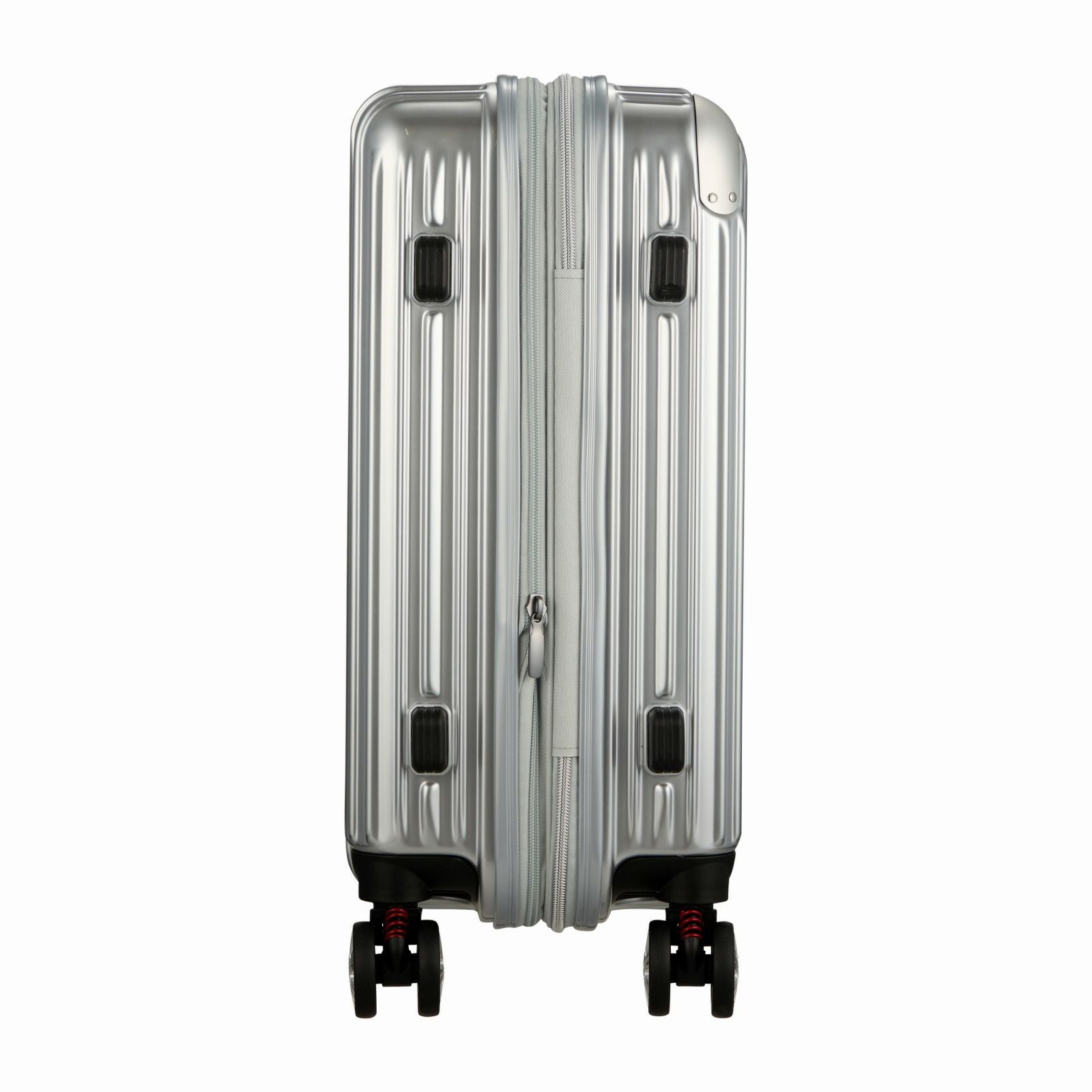 抗菌 拡張 スーツケース 機内持ち込み Sサイズ ジッパータイプ TRIDENT