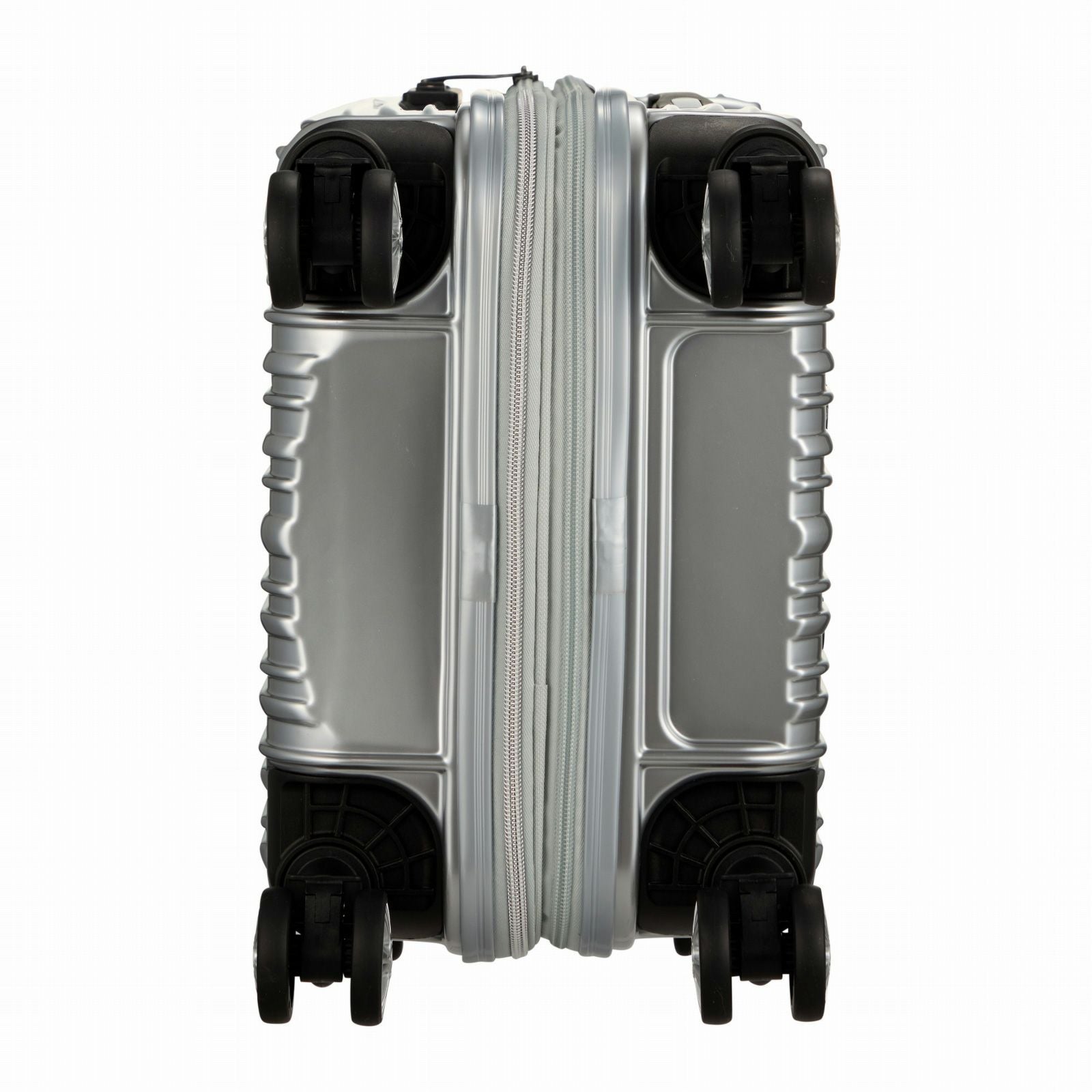 抗菌 拡張 スーツケース 機内持ち込み Sサイズ ジッパータイプ TRIDENT