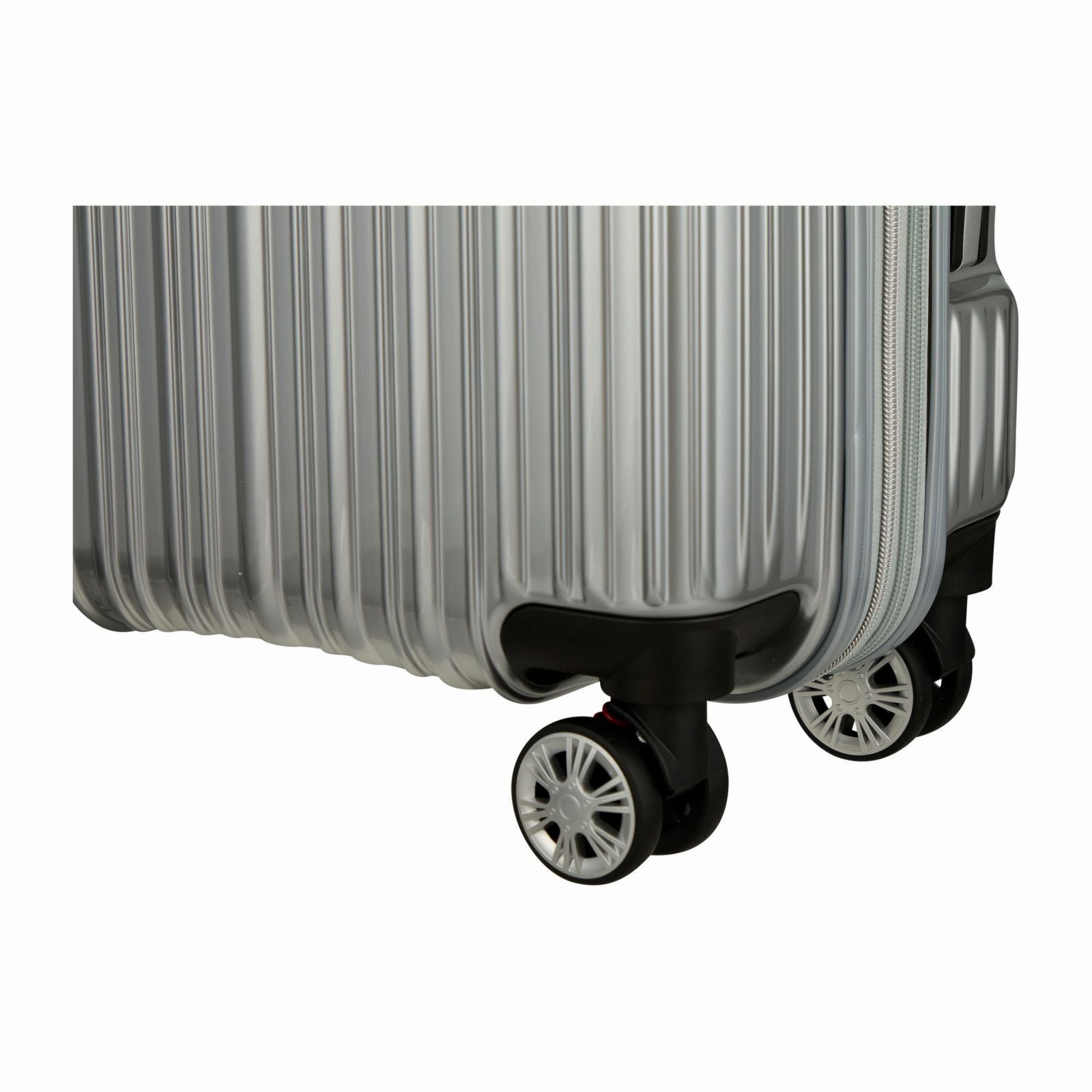 抗菌 拡張 スーツケース 機内持ち込み Sサイズ ジッパータイプ TRIDENT