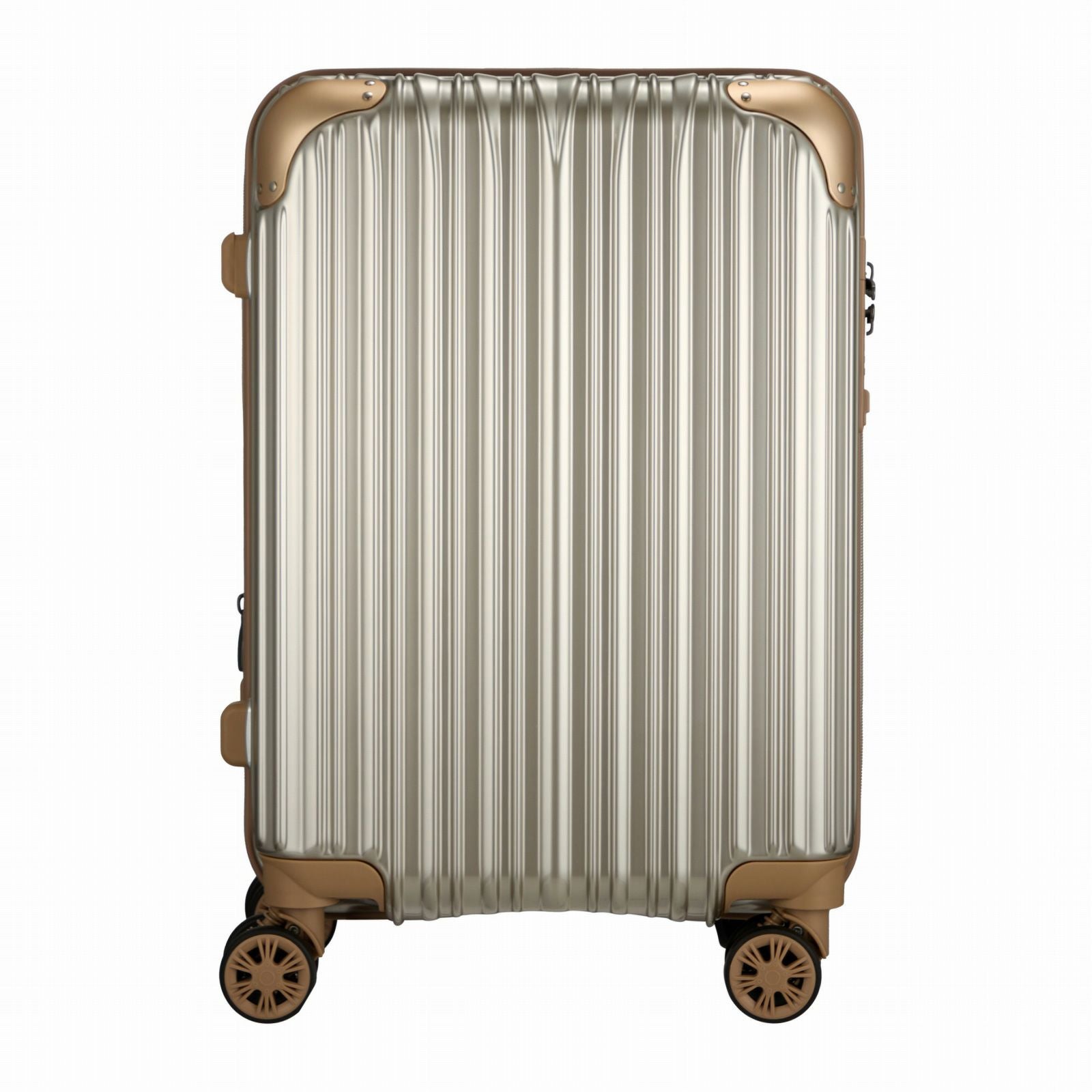 抗菌 拡張 スーツケース 機内持ち込み Sサイズ ジッパータイプ TRIDENT