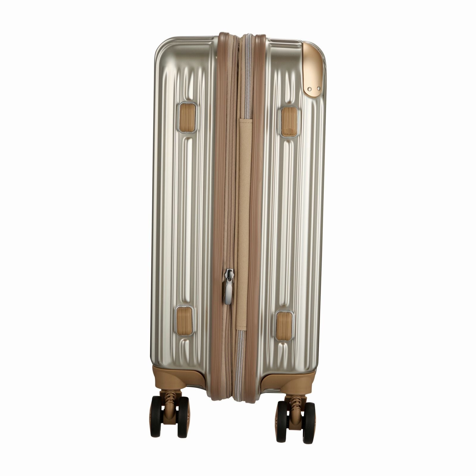 抗菌 拡張 スーツケース 機内持ち込み Sサイズ ジッパータイプ TRIDENT