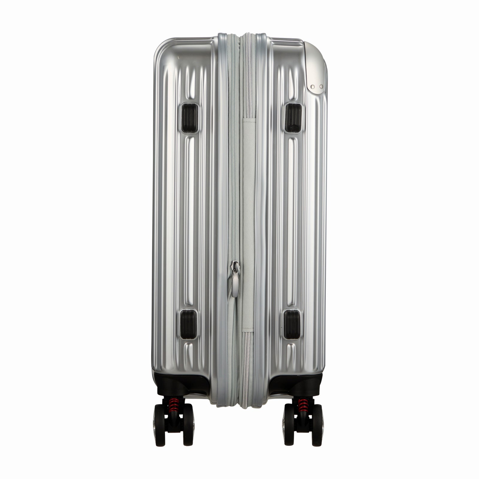 スーツケース Sサイズ 容量拡張 35-40L ジッパータイプ TRIDENT