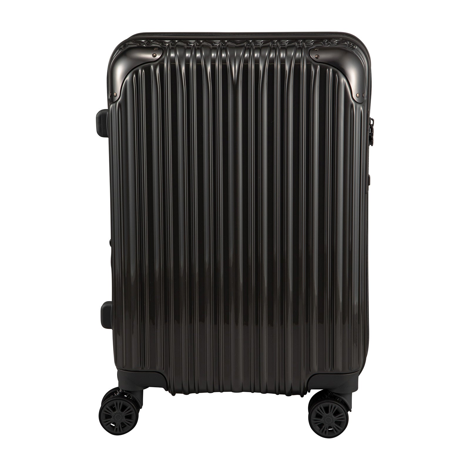スーツケース Sサイズ 容量拡張 35-40L ジッパータイプ TRIDENT
