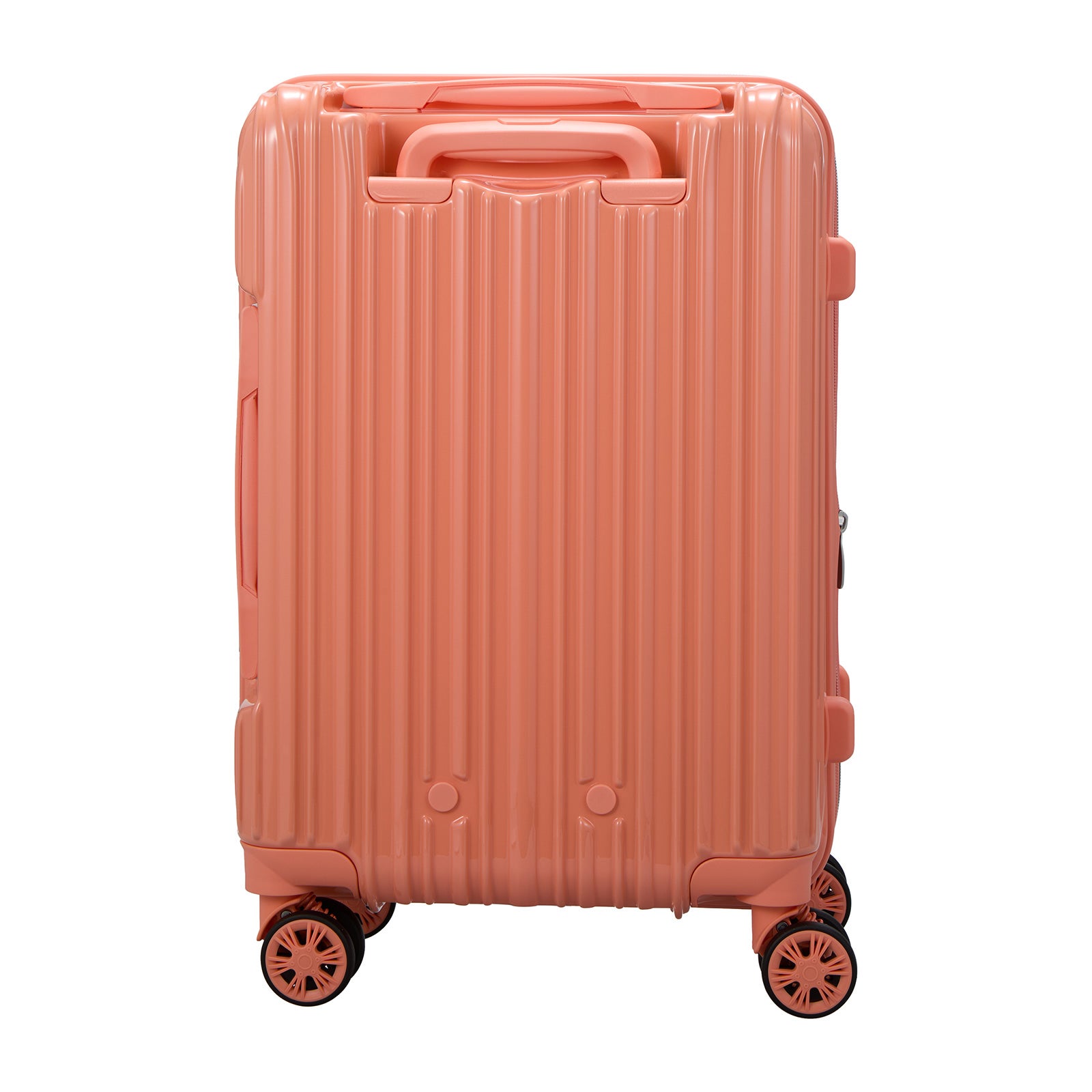 スーツケース Sサイズ 容量拡張 35-40L ジッパータイプ TRIDENT