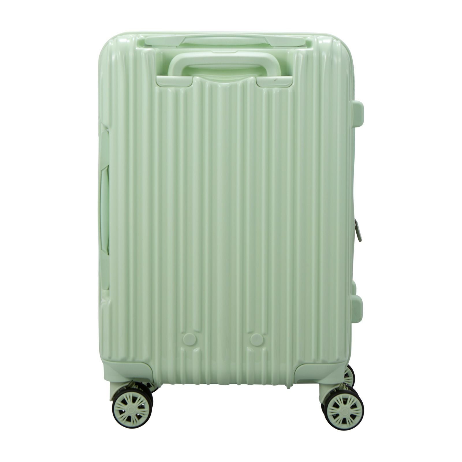 抗菌 拡張 スーツケース 機内持ち込み Sサイズ ジッパータイプ TRIDENT