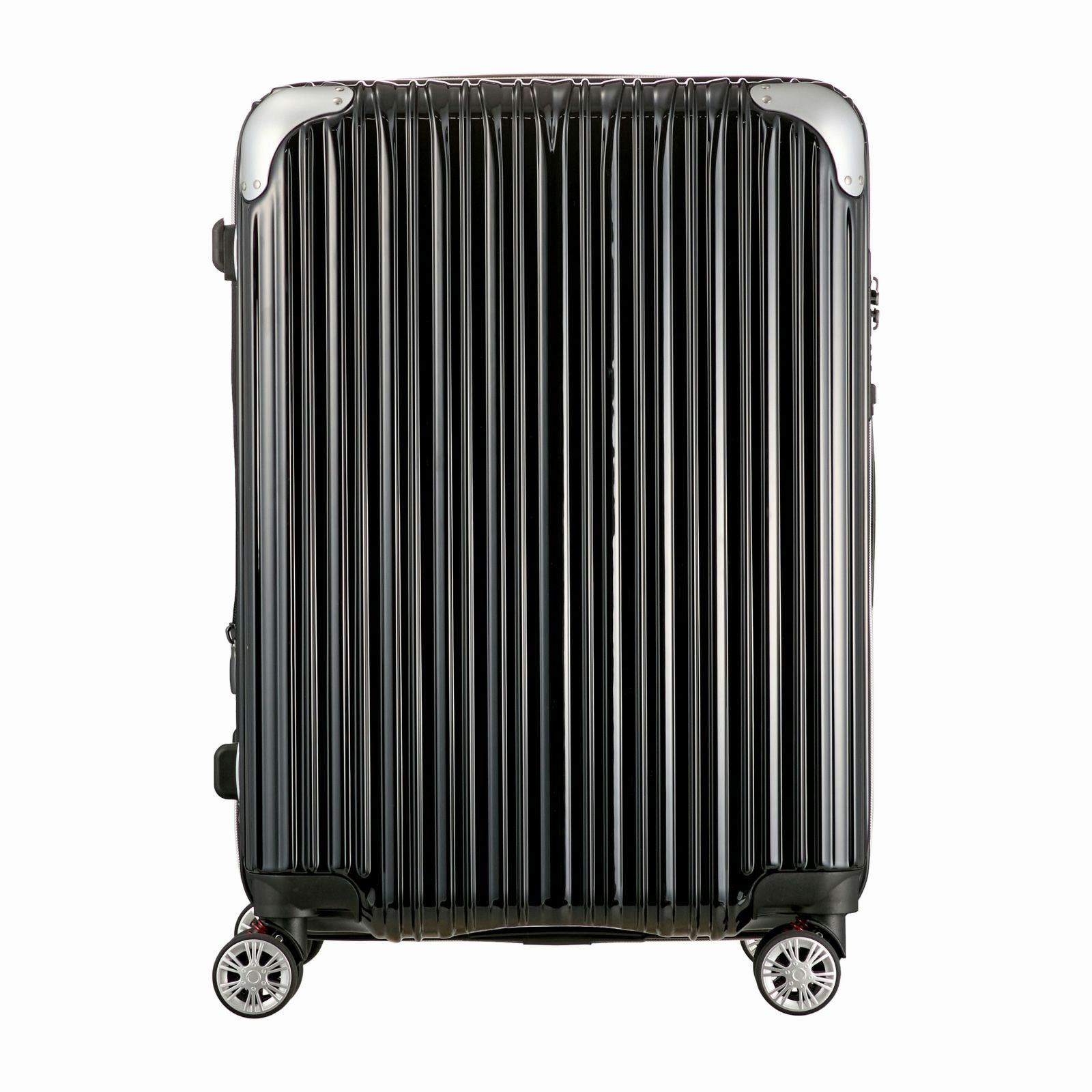 抗菌 拡張スーツケース Mサイズ ジッパータイプ TRIDENT TRI2035K-56