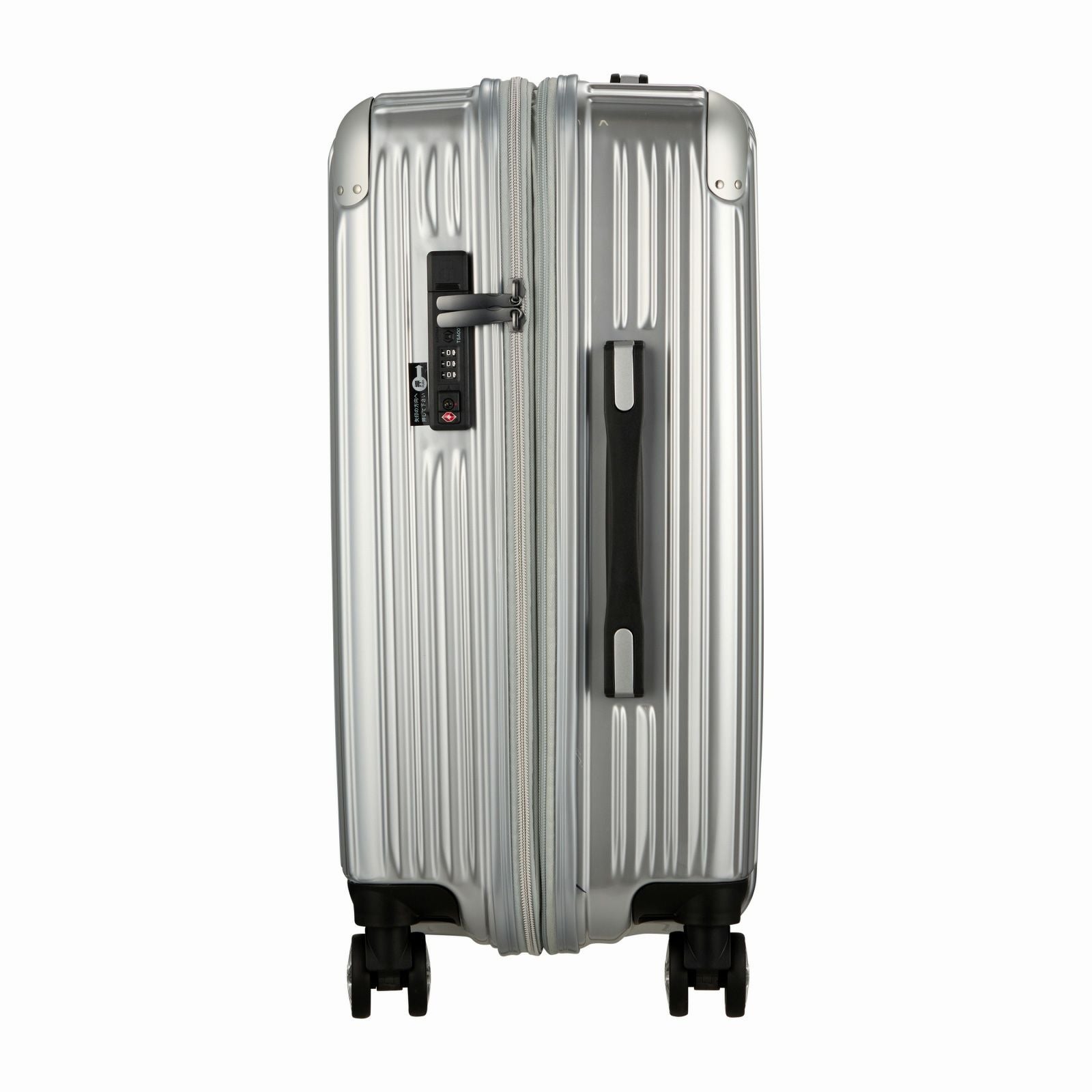 抗菌 拡張スーツケース Mサイズ ジッパータイプ TRIDENT TRI2035K-56