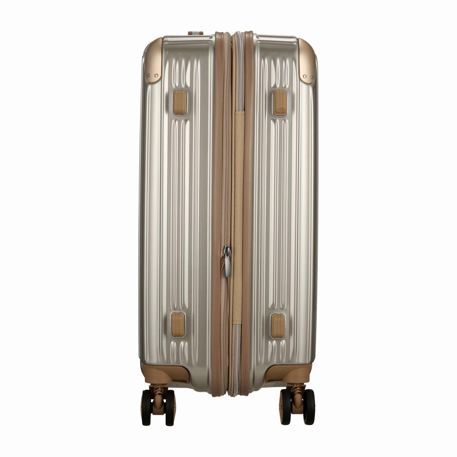 抗菌 拡張スーツケース Mサイズ ジッパータイプ TRIDENT TRI2035K-56