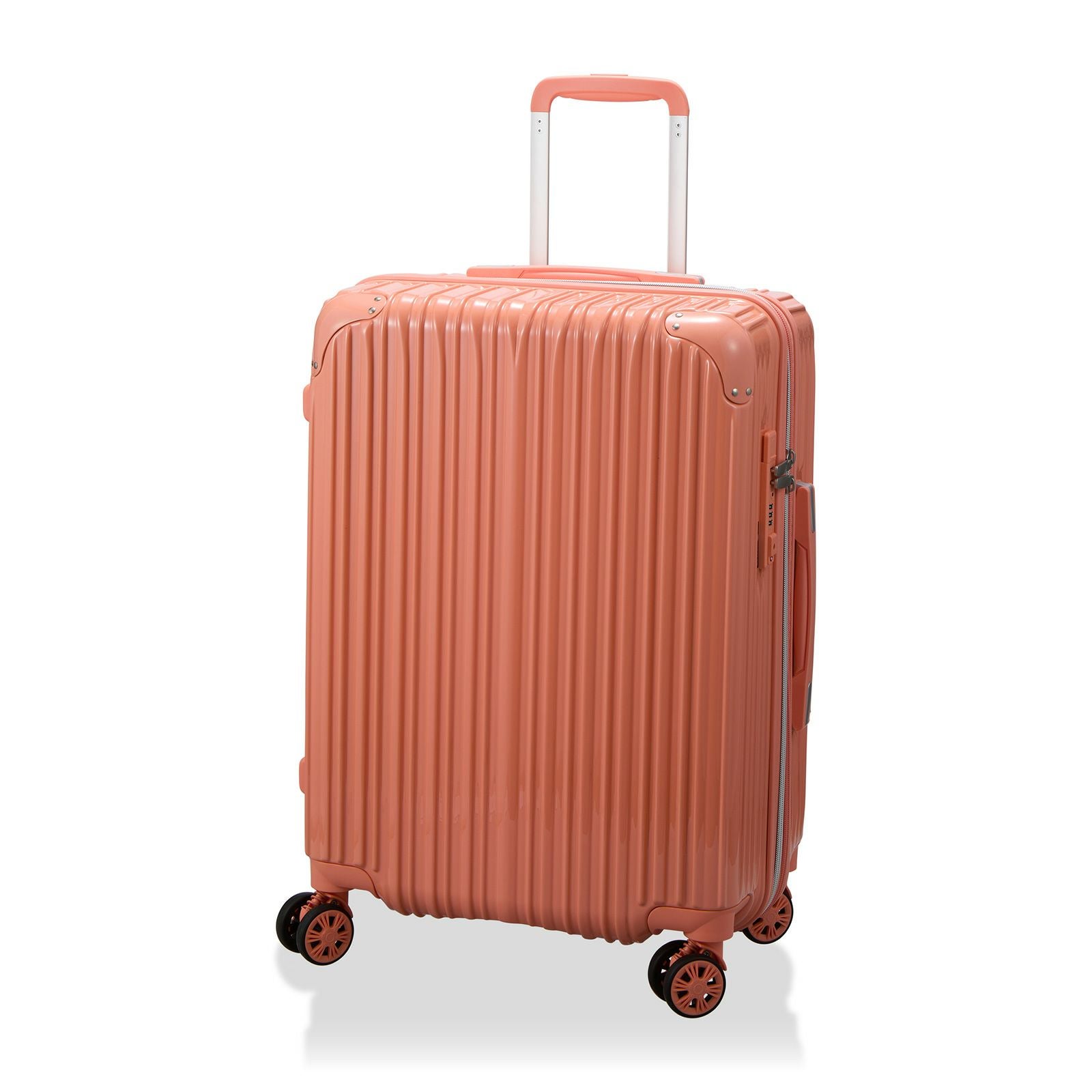 抗菌 拡張スーツケース Mサイズ ジッパータイプ TRIDENT TRI2035K-56