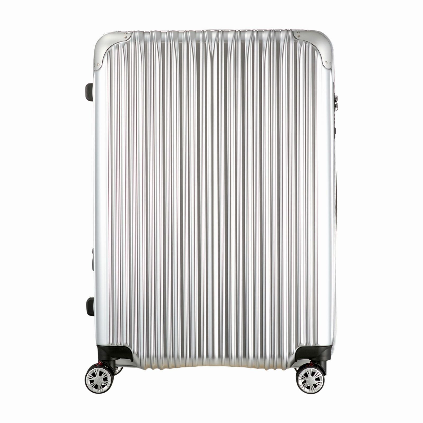 抗菌 拡張スーツケース Lサイズ ジッパータイプ TRIDENT TRI2035K-67