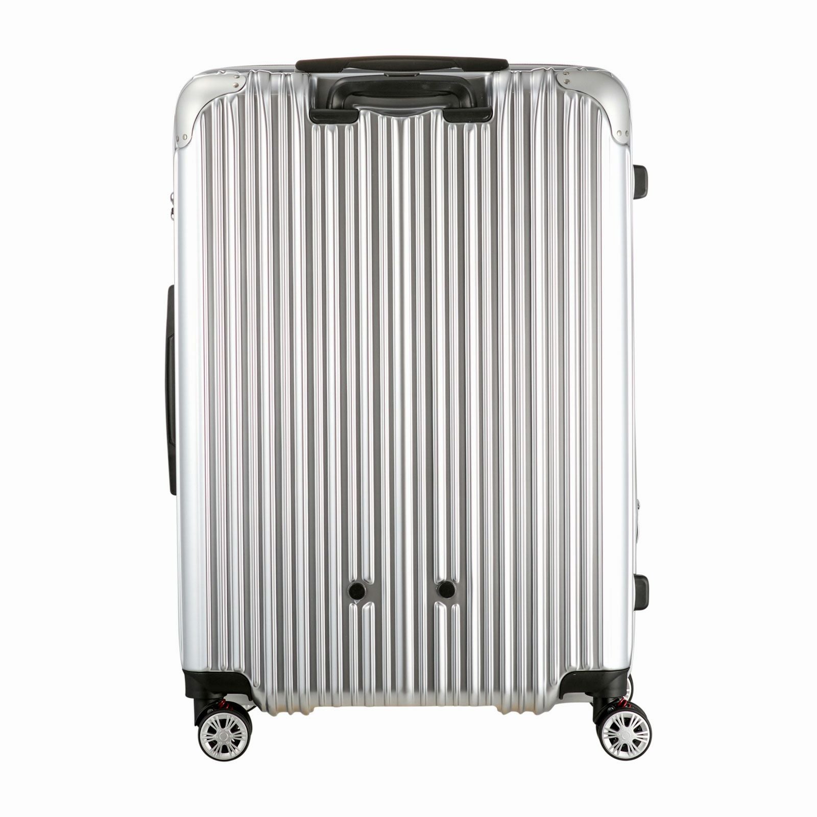 抗菌 拡張スーツケース Lサイズ ジッパータイプ TRIDENT TRI2035K-67