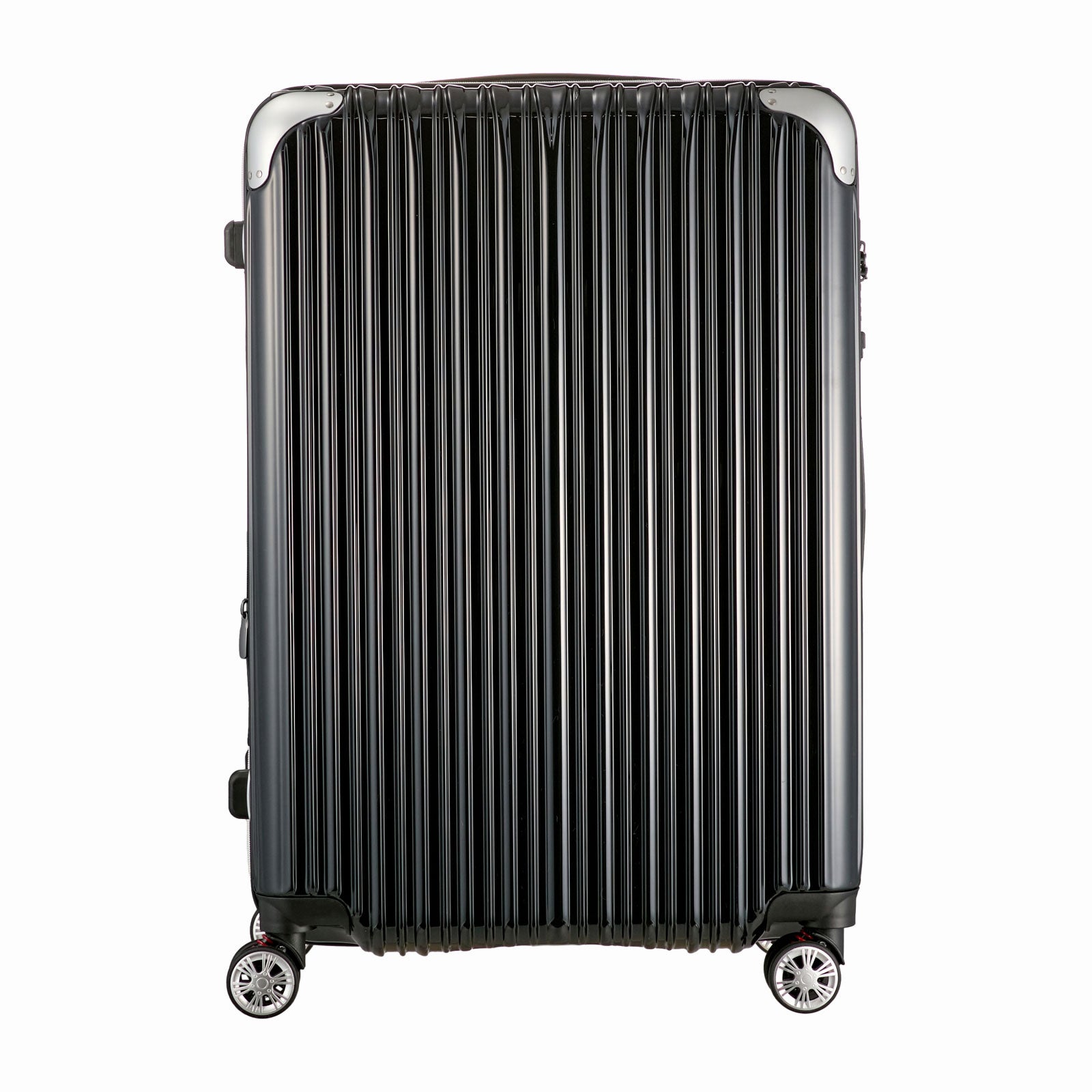 スーツケース Lサイズ 容量拡張 97-102L ジッパータイプ TRIDENT