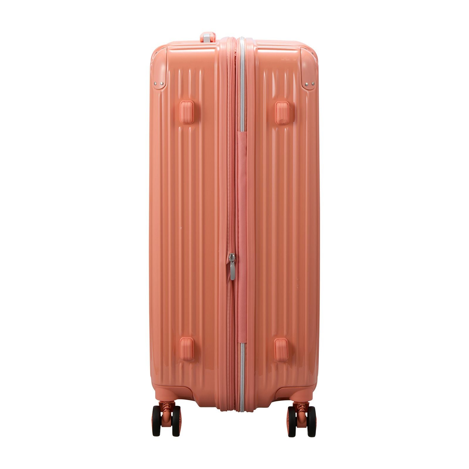 抗菌 拡張スーツケース Lサイズ ジッパータイプ TRIDENT TRI2035K-67