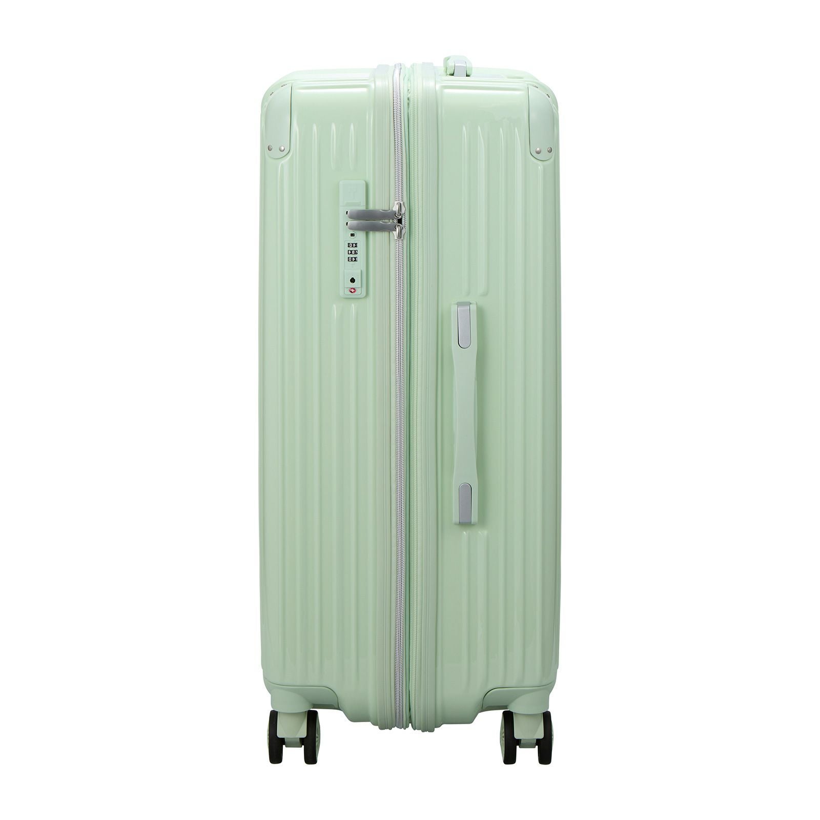 抗菌 拡張スーツケース Lサイズ ジッパータイプ TRIDENT TRI2035K-67